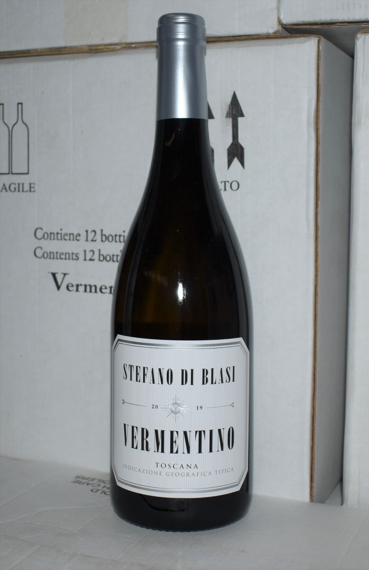 12 x Bottles of Stefano Di Blasi 2019 Vermentino Toscana 13.5% Wine - 750ml Bottles - Drink Until - Image 5 of 8