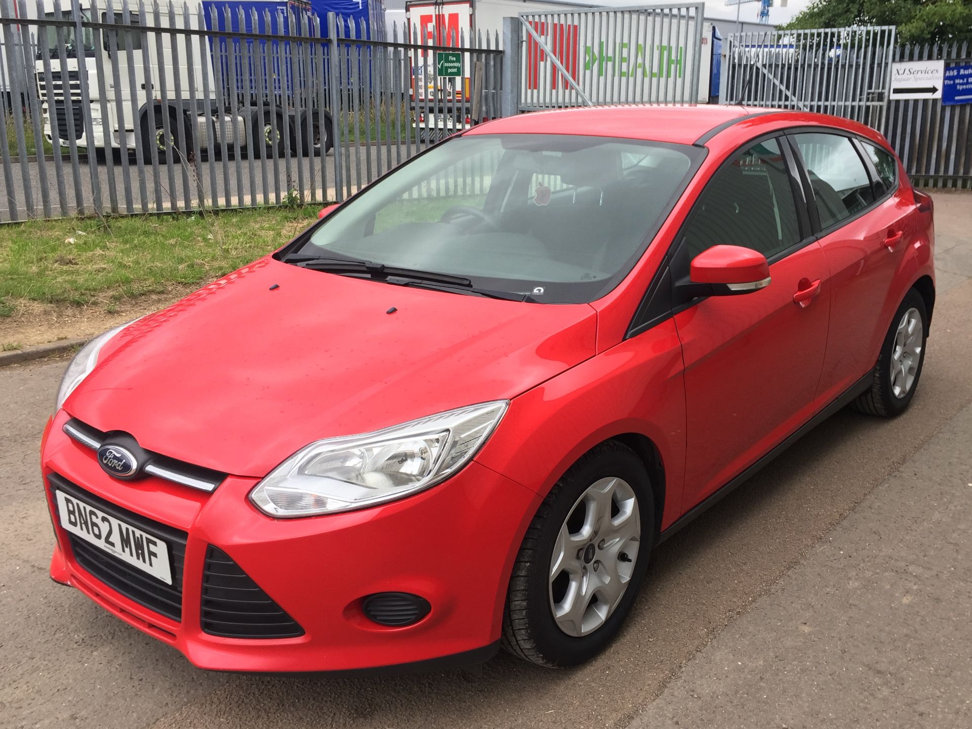 2012 Ford Focus 1.6 TDCi Edge 5 Door Hatchback - CL505 - NO VAT ON THE HAMMER - Location: Corby, - Image 8 of 18