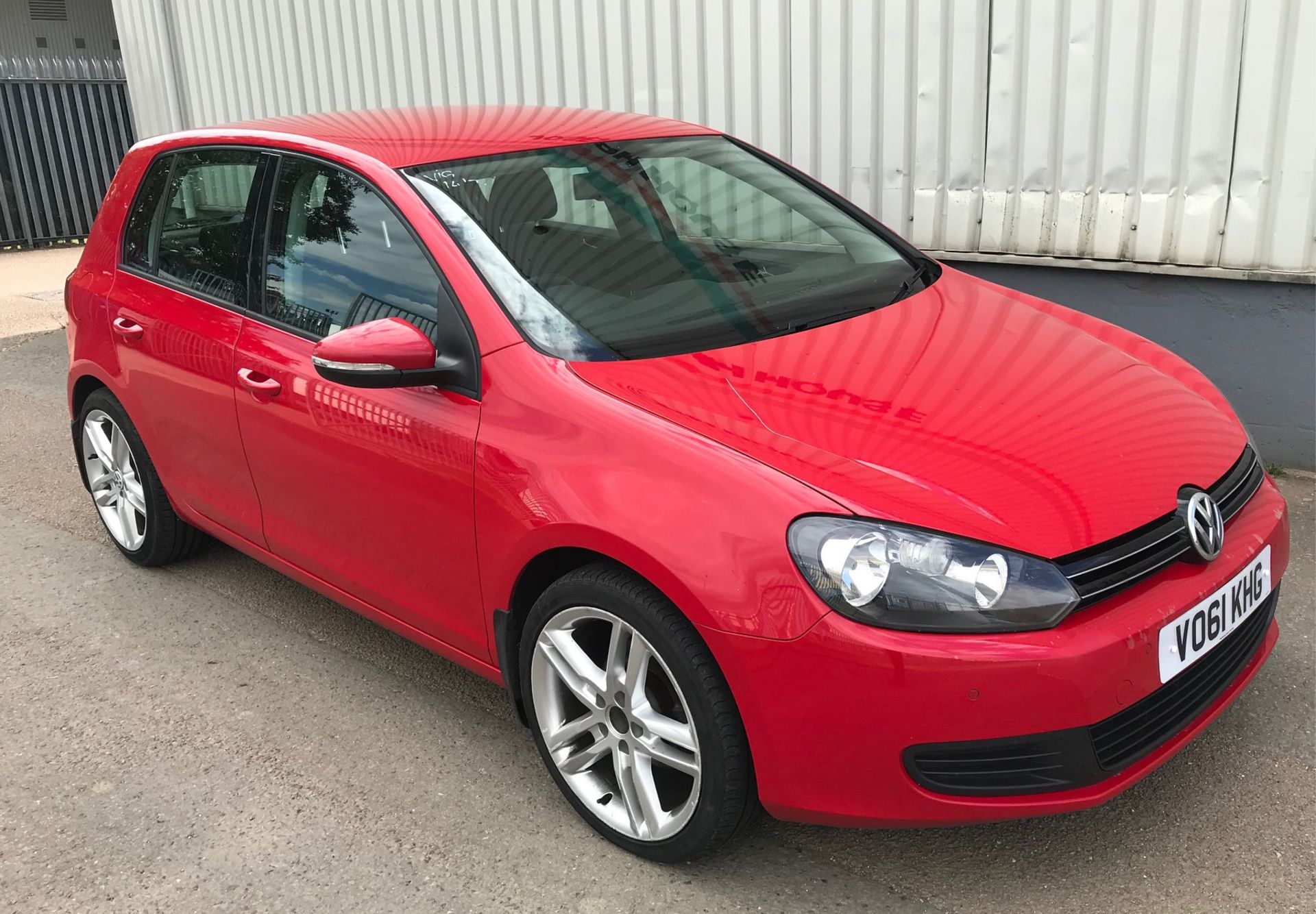 2011 Volkswagen Golf 1.6 TDi 105 BlueMotion Tech Match 5 Dr Hatchback - CL505 - NO VAT ON THE HAMMER