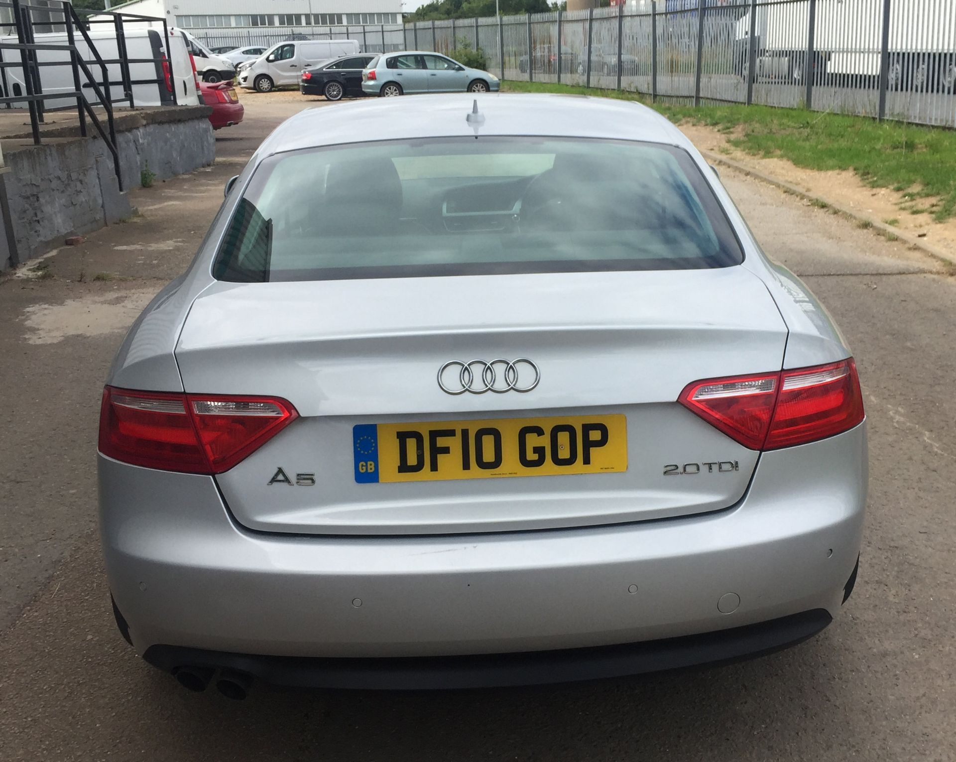 2010 Audi A5 2.0 TDI SE 2 Dr Coupe - CL505 - NO VAT ON THE HAMMER - Location: - Image 4 of 15