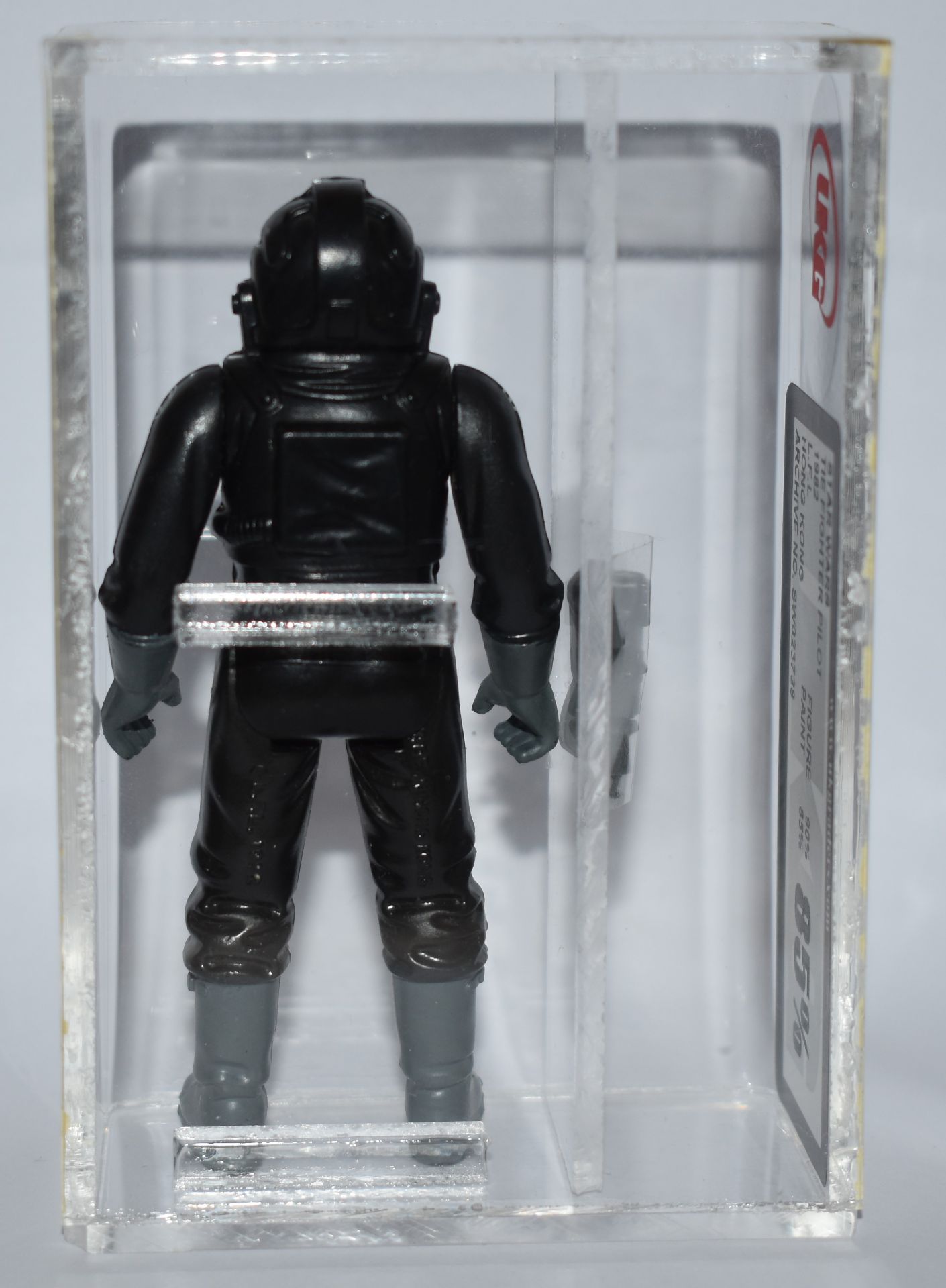 1 x Vintage Star Wars Tie Fighter Pilot Action Figure 1982 - Graded by UKG Toy Graders - NO VAT! - Bild 2 aus 3