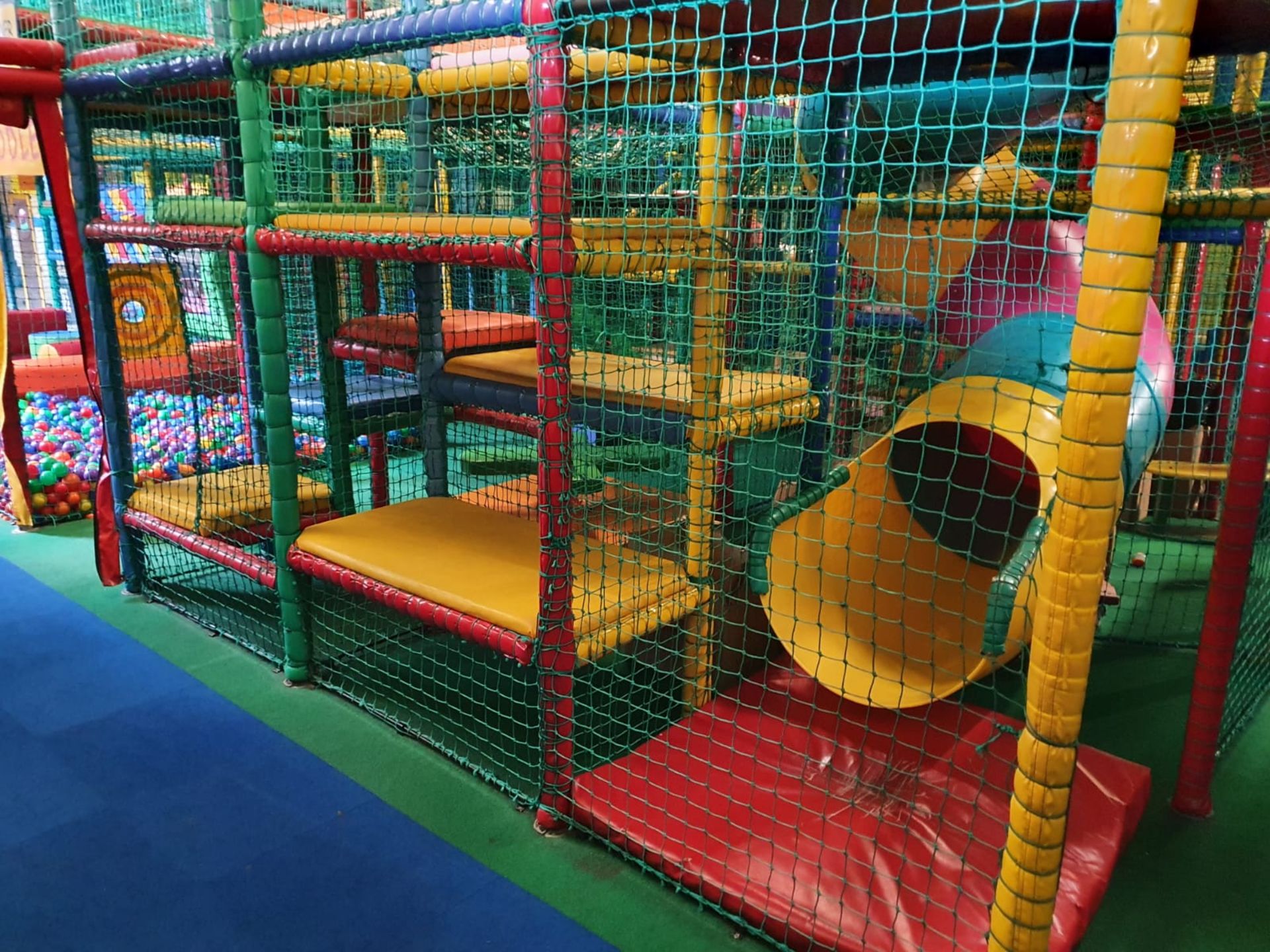 Bramleys Big Adventure Playground - Giant Action-Packed Playcentre With Slides, Zip Line Swings, - Image 110 of 128