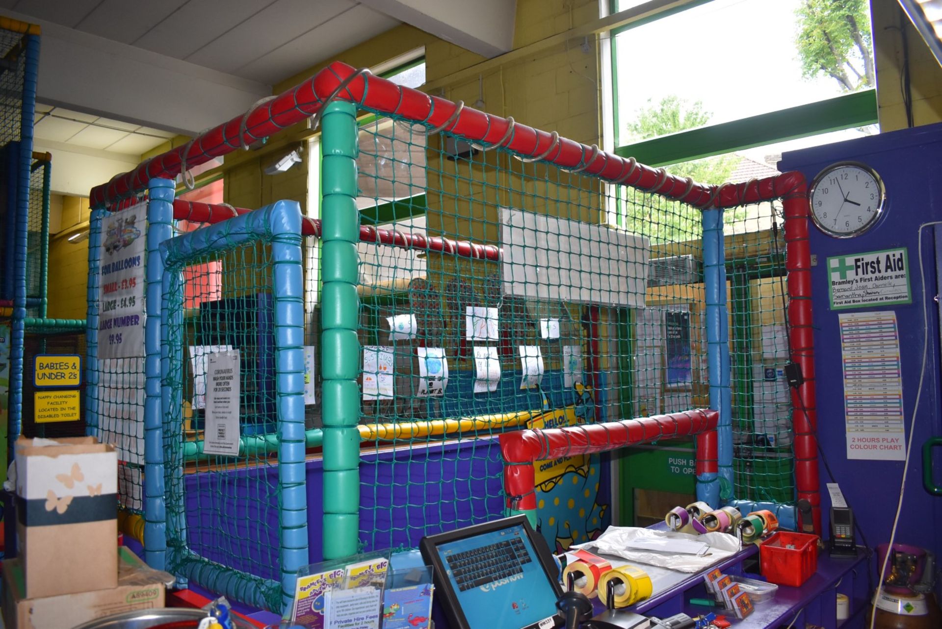 Bramleys Big Adventure Playground - Giant Action-Packed Playcentre With Slides, Zip Line Swings, - Image 35 of 99