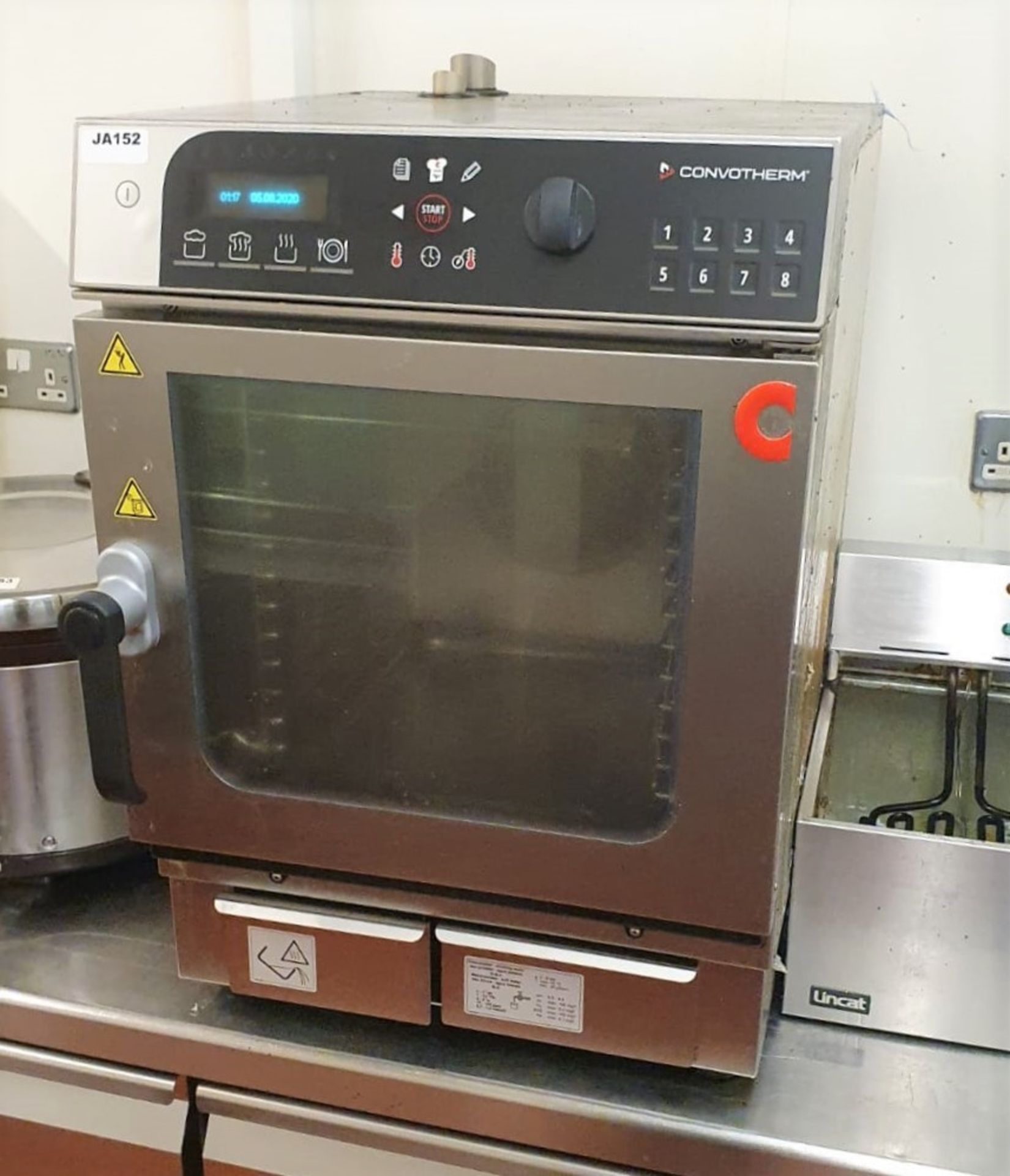1 x Convotherm Easy Touch OES 6.06 Mini Electric Combi Steamer Oven - 3 Phase Power - RRP £4,000 -