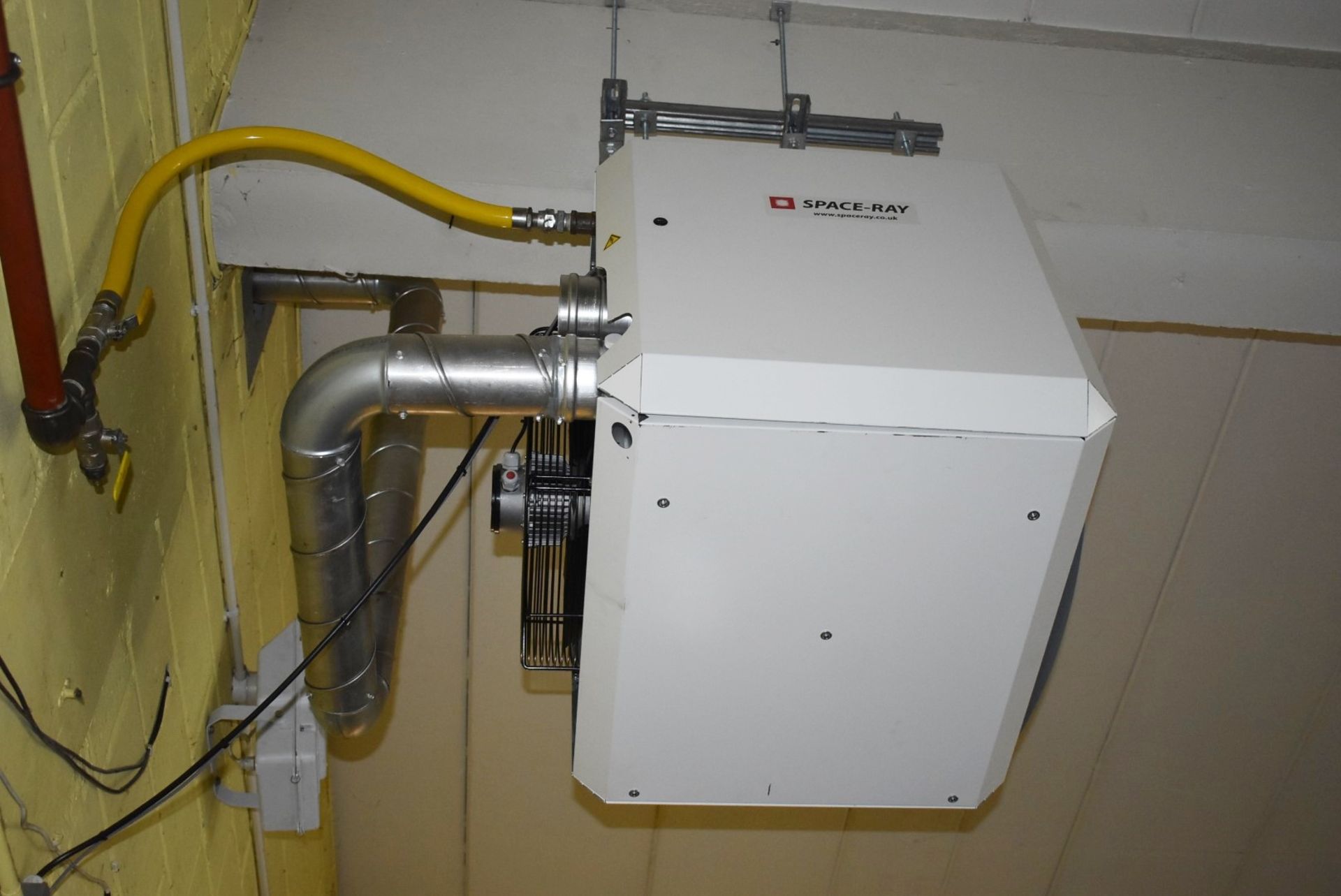 1 x Winterwarm XR50 Gas Fired Warm Air Heater With Control Panel - Installed New in March 2020 and - Image 6 of 8