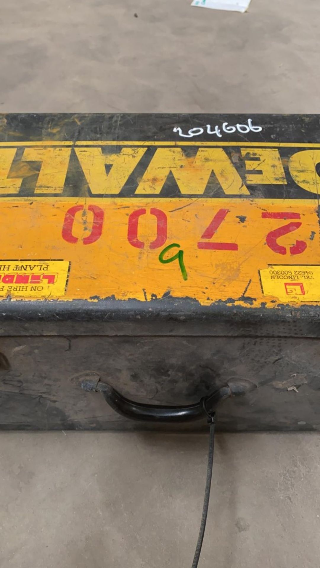 1 x Dewalt DW625EL 110V Router - Used, Recently Removed From A Working Site - CL505 - Ref: TL009 - - Image 2 of 4