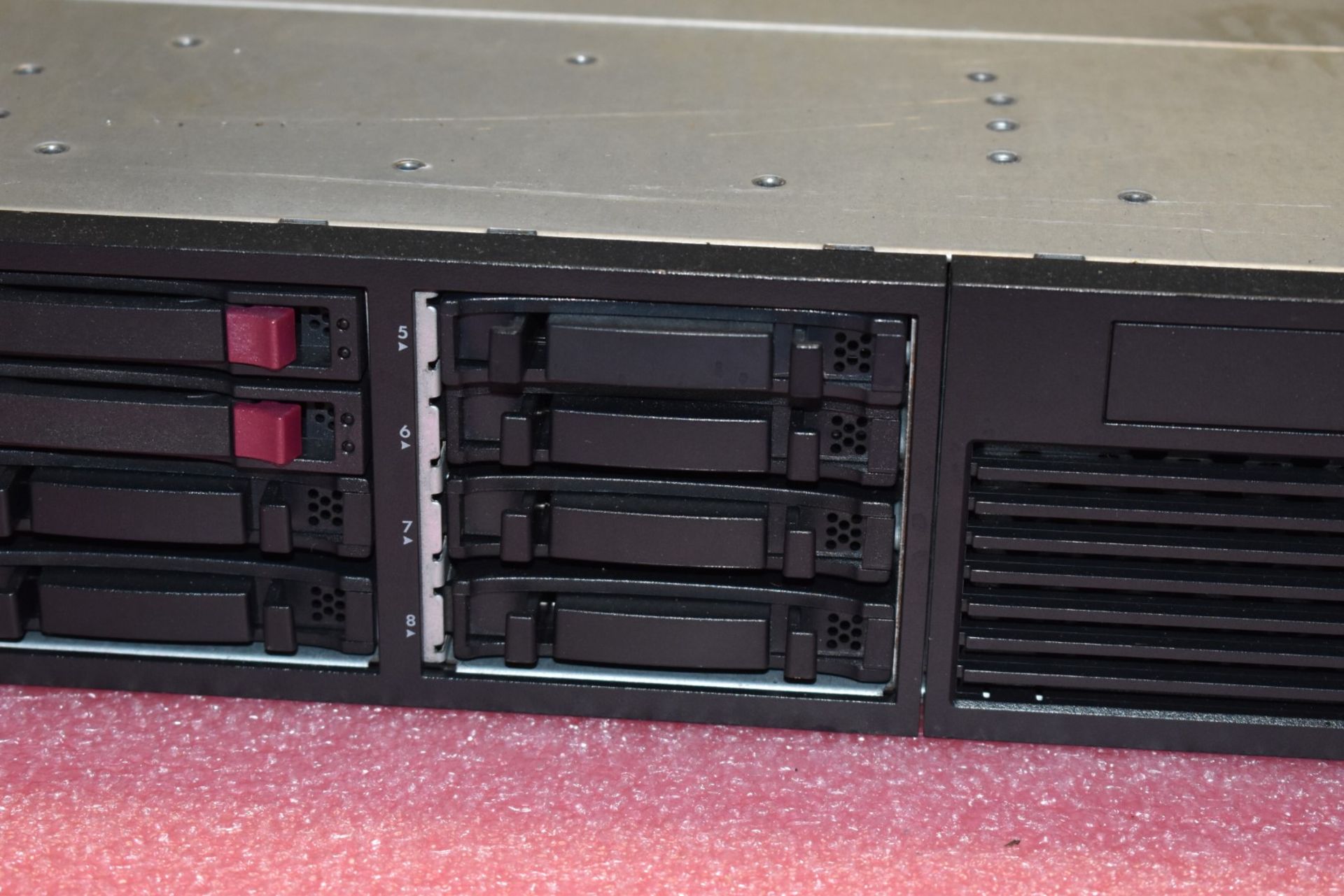 1 x HP ProLiant DL380 G7 Server With 2 x Intel Xeon X5650 Six Core 3.06ghz Processors and 92gb Ram - - Image 8 of 8