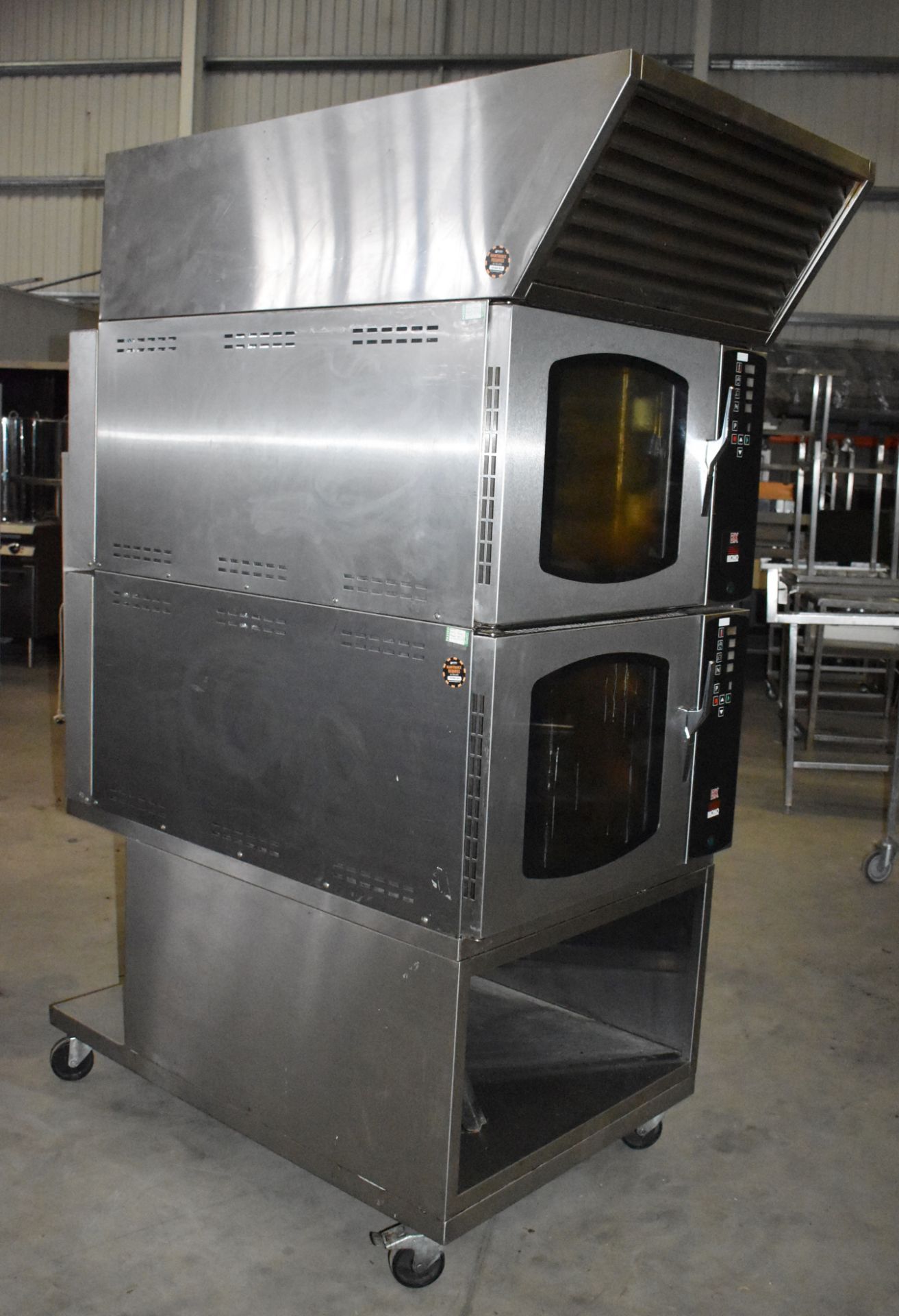 1 x Mono Double Classic and Steam BX Convection Oven - Model FG159C - 3 Phase Power - H210 x W83 x - Image 2 of 15