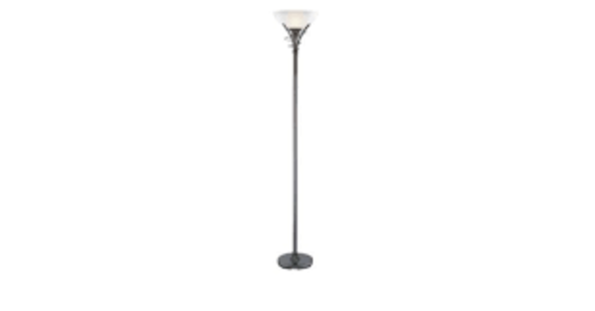 1 x Searchlight Linea Floor Lamp in black chrome - Ref: 5222BC - New and Boxed - RRP: £100.00 - Image 4 of 4