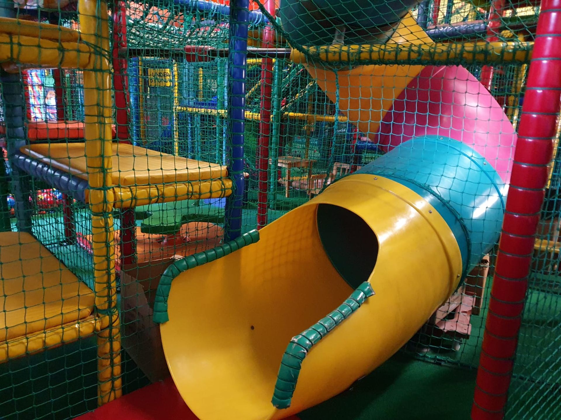 Bramleys Big Adventure Playground - Giant Action-Packed Playcentre With Slides, Zip Line Swings, - Image 78 of 99