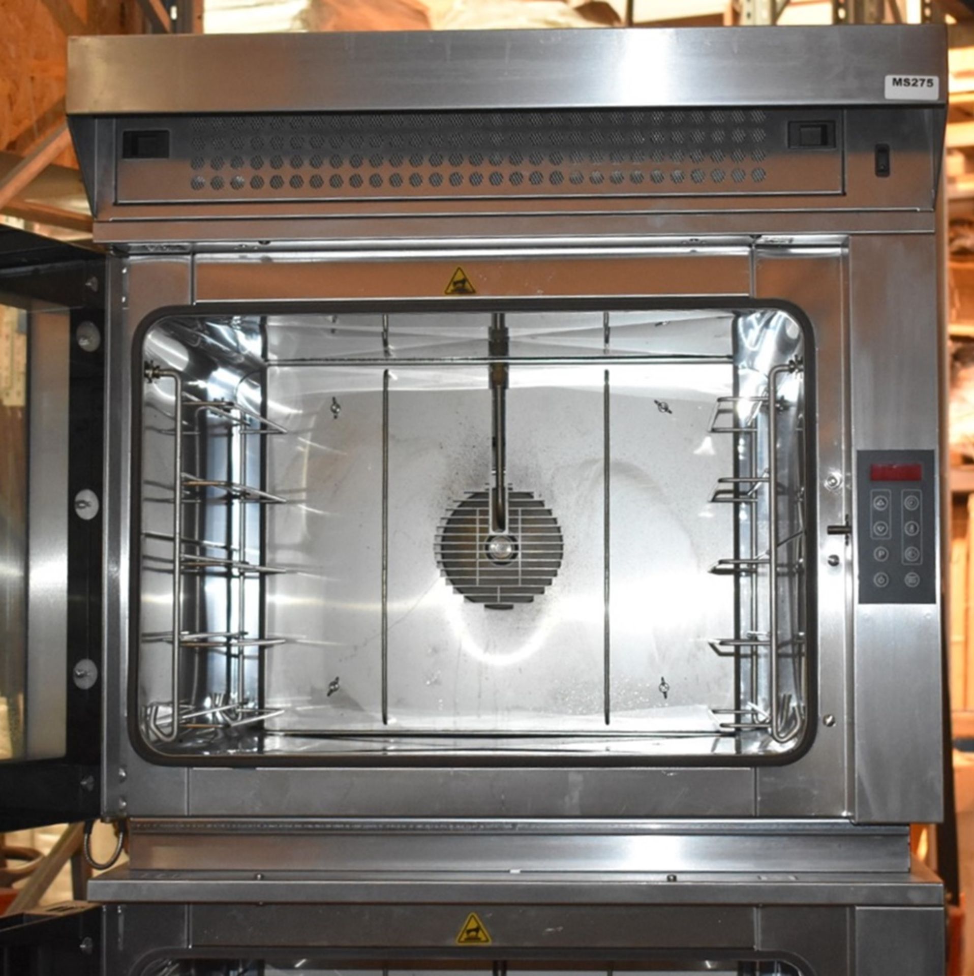 1 x Fri-Jado BB 5-P Double Convection Oven - CL533- Ref MS275 - Size H190 x W84 x D71 cms - - Image 11 of 18