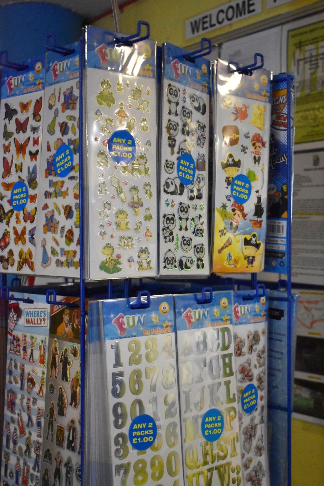 Assorted Retail Stands For Cards, Posters and Sticker Packs - Includes Large Amount of of - Image 9 of 20