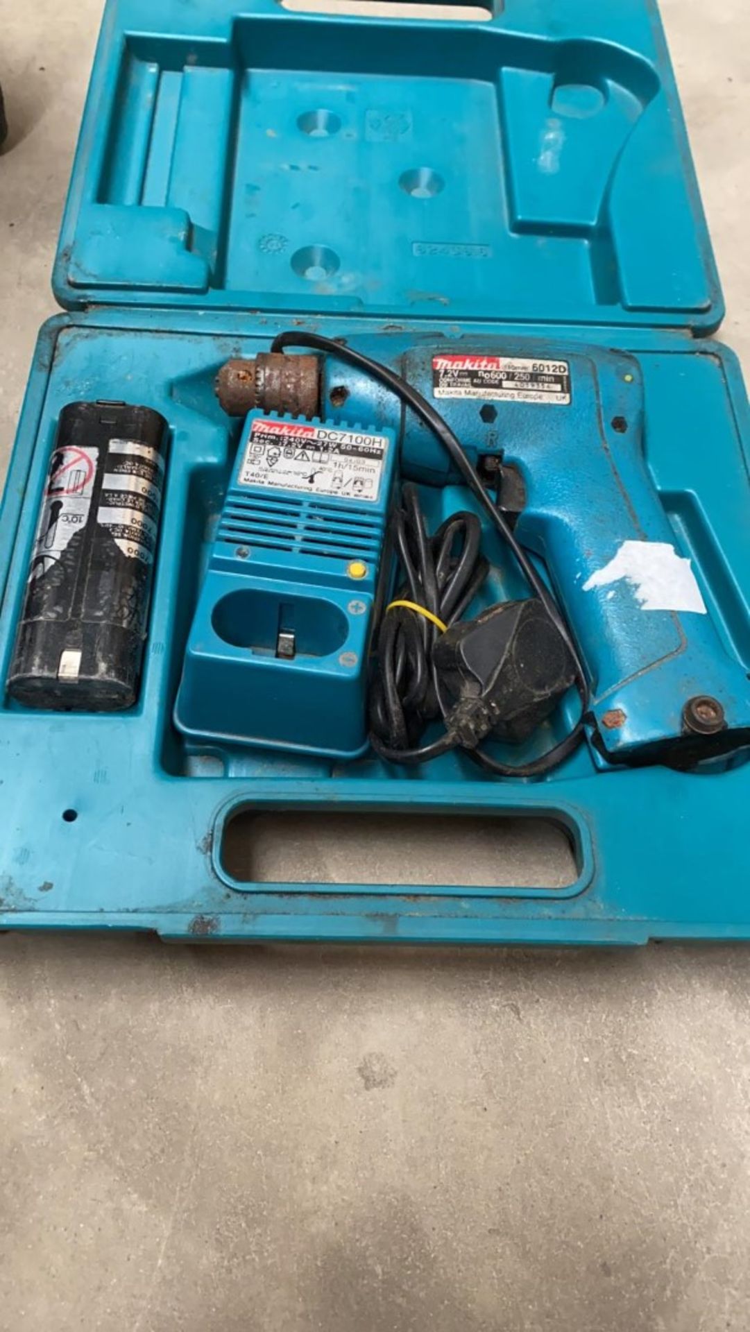 1 x Makita Cordless Drill - Used, Recently Removed From A Working Site - CL505 - Ref: TL029 -