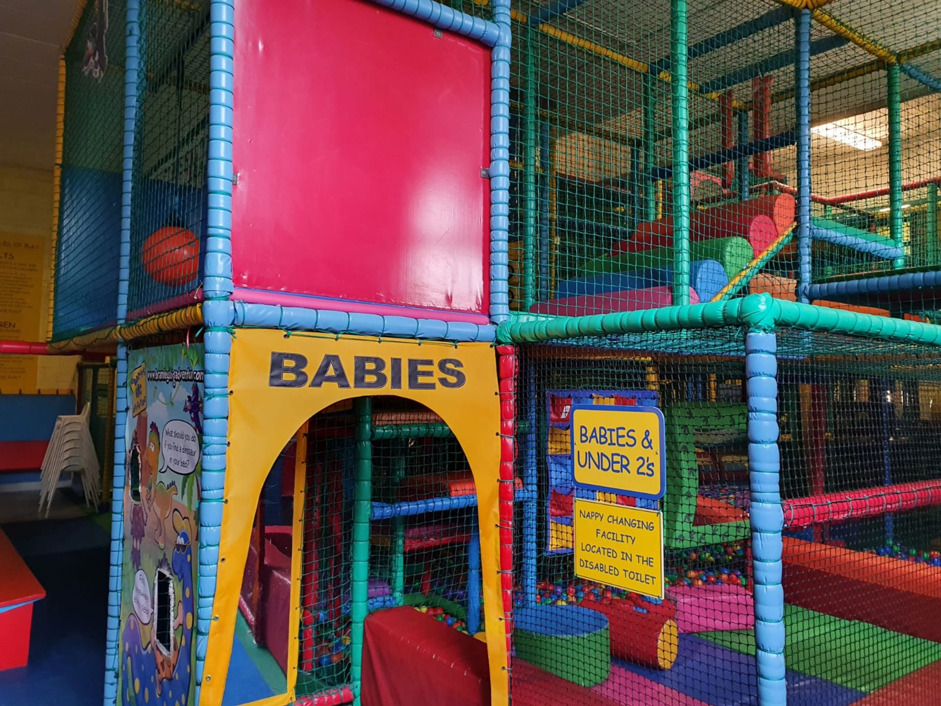 Bramleys Big Adventure Playground - Giant Action-Packed Playcentre With Slides, Zip Line Swings, - Image 45 of 99