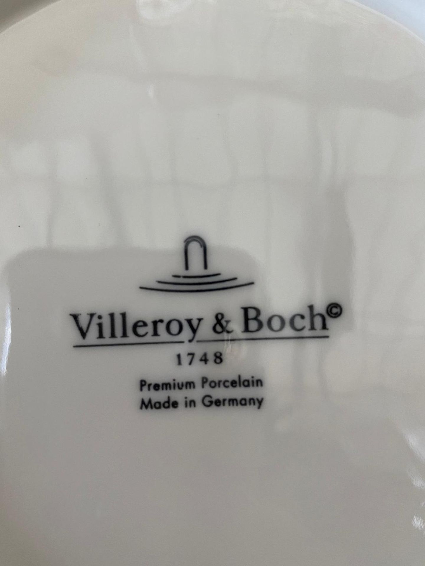 6 x Villeroy & Boch Royal Dinner Plate - 290mm (29cm) - Ref: 1044122620 - New and Boxed - - Image 2 of 5