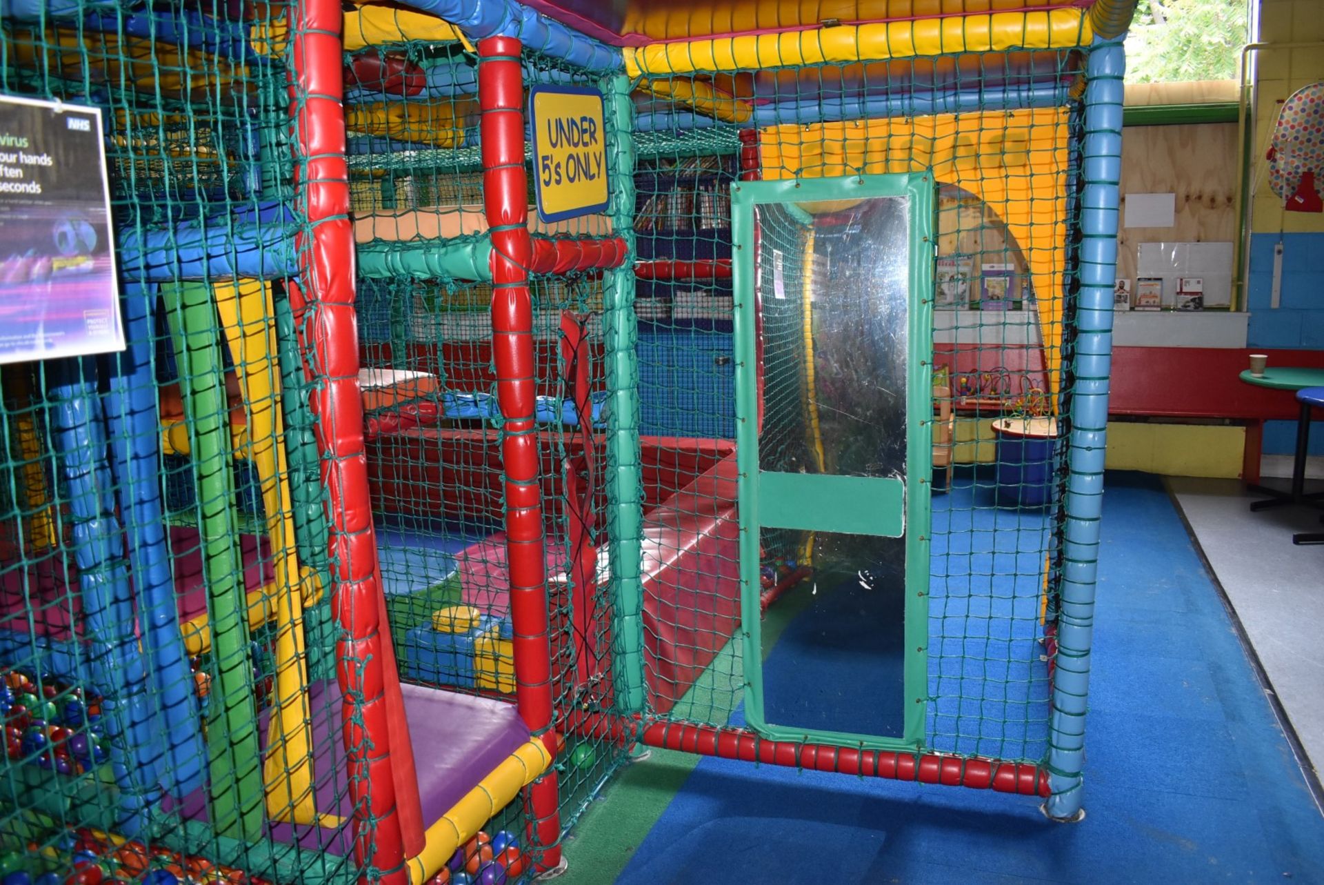 Bramleys Big Adventure Playground - Giant Action-Packed Playcentre With Slides, Zip Line Swings, - Image 27 of 128