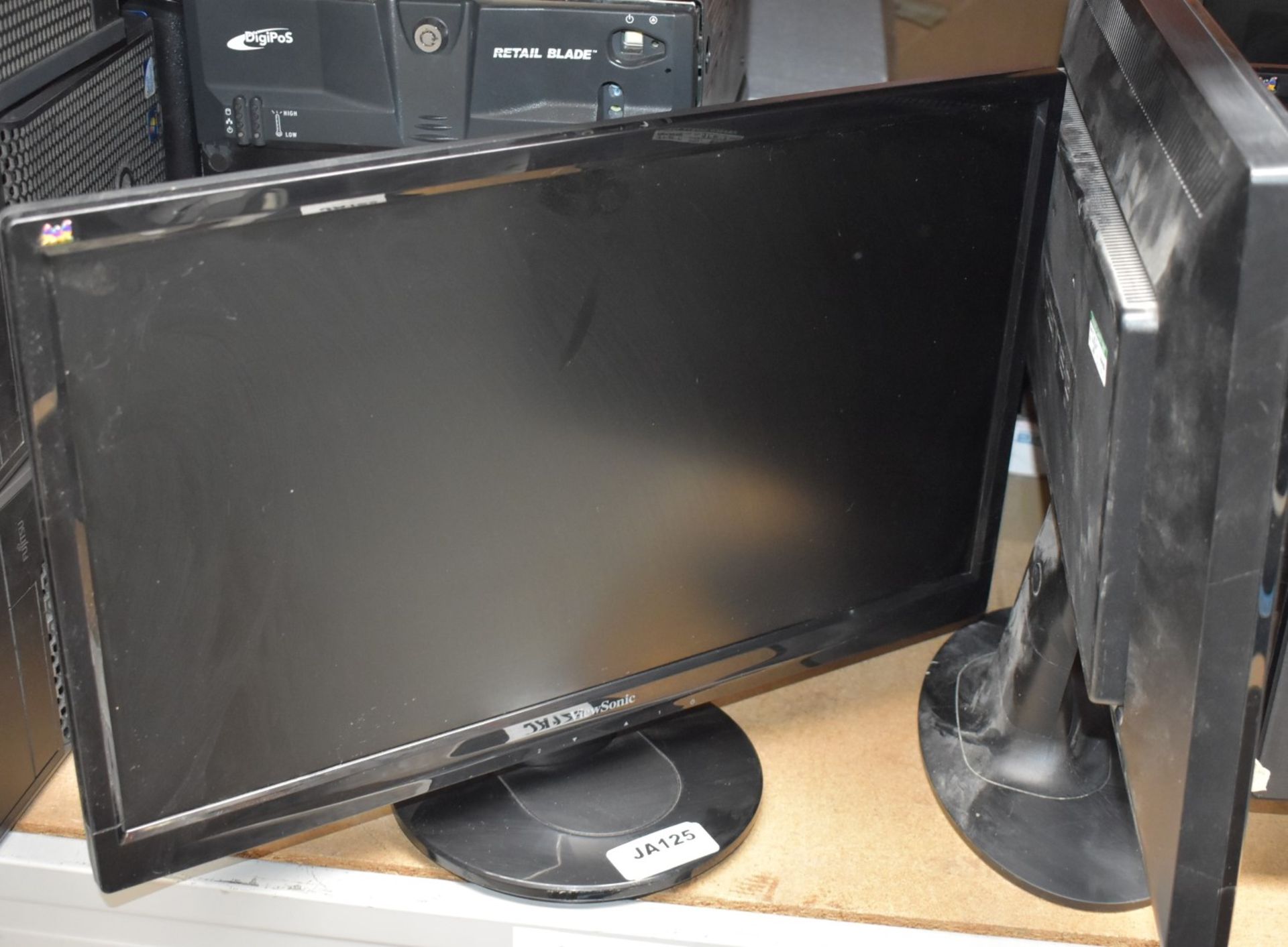 8 x Various Flat Screen Computer Monitors - Mostly 22 Inch Size - Removed From Various Office - Image 9 of 14