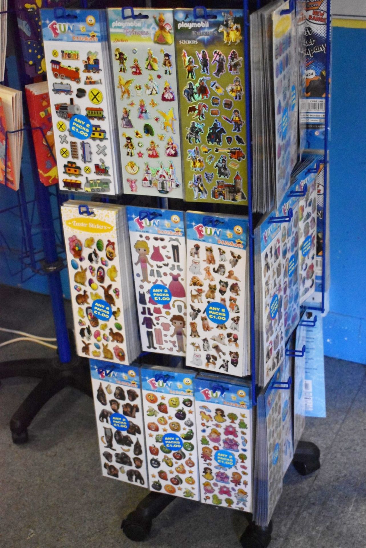 Assorted Retail Stands For Cards, Posters and Sticker Packs - Includes Large Amount of of - Image 8 of 20