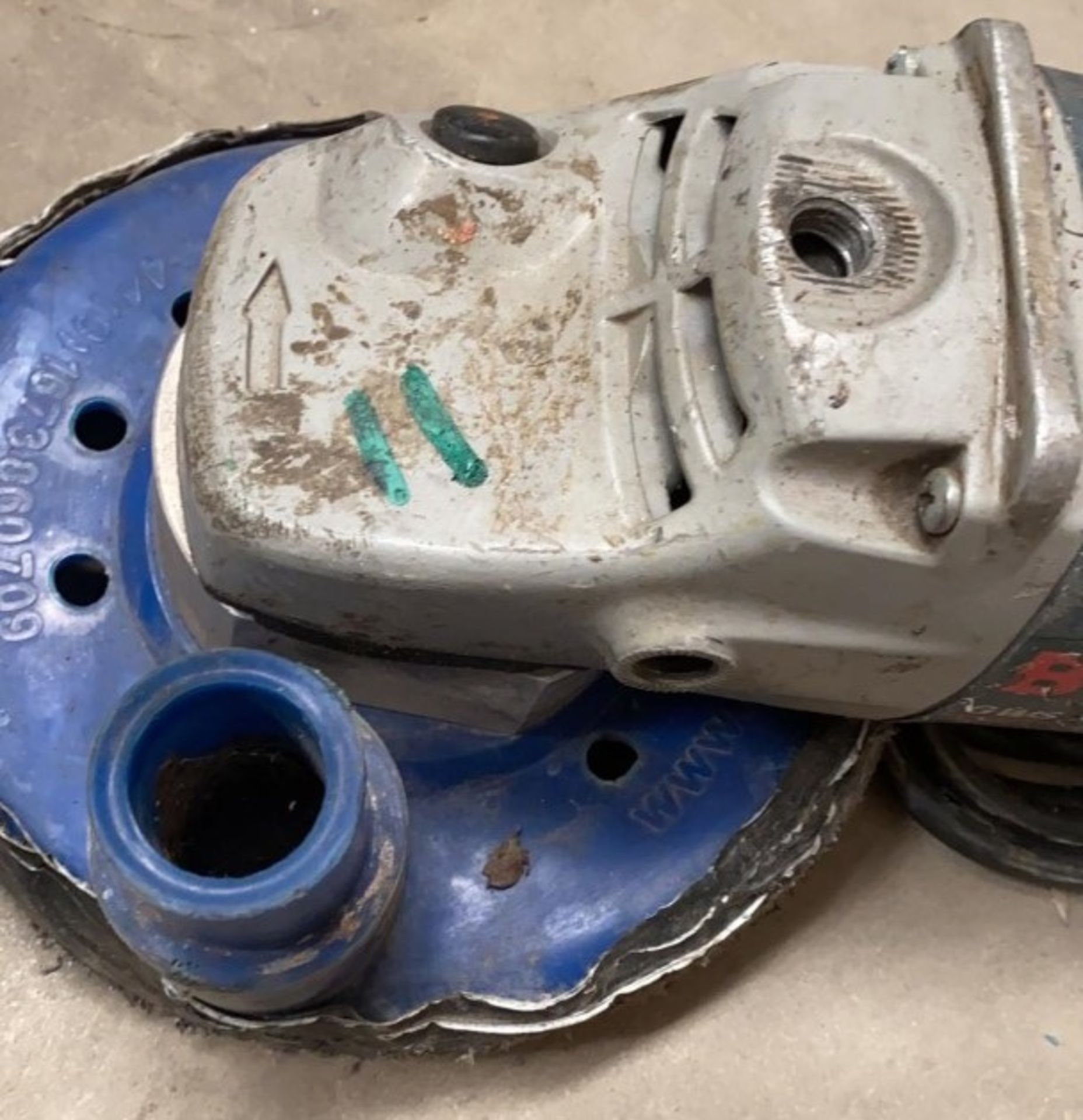 1 x Bosch 110V Grinder - Used, Recently Removed From A Working Site - CL505 - Ref: TL011 - Location: - Image 2 of 4