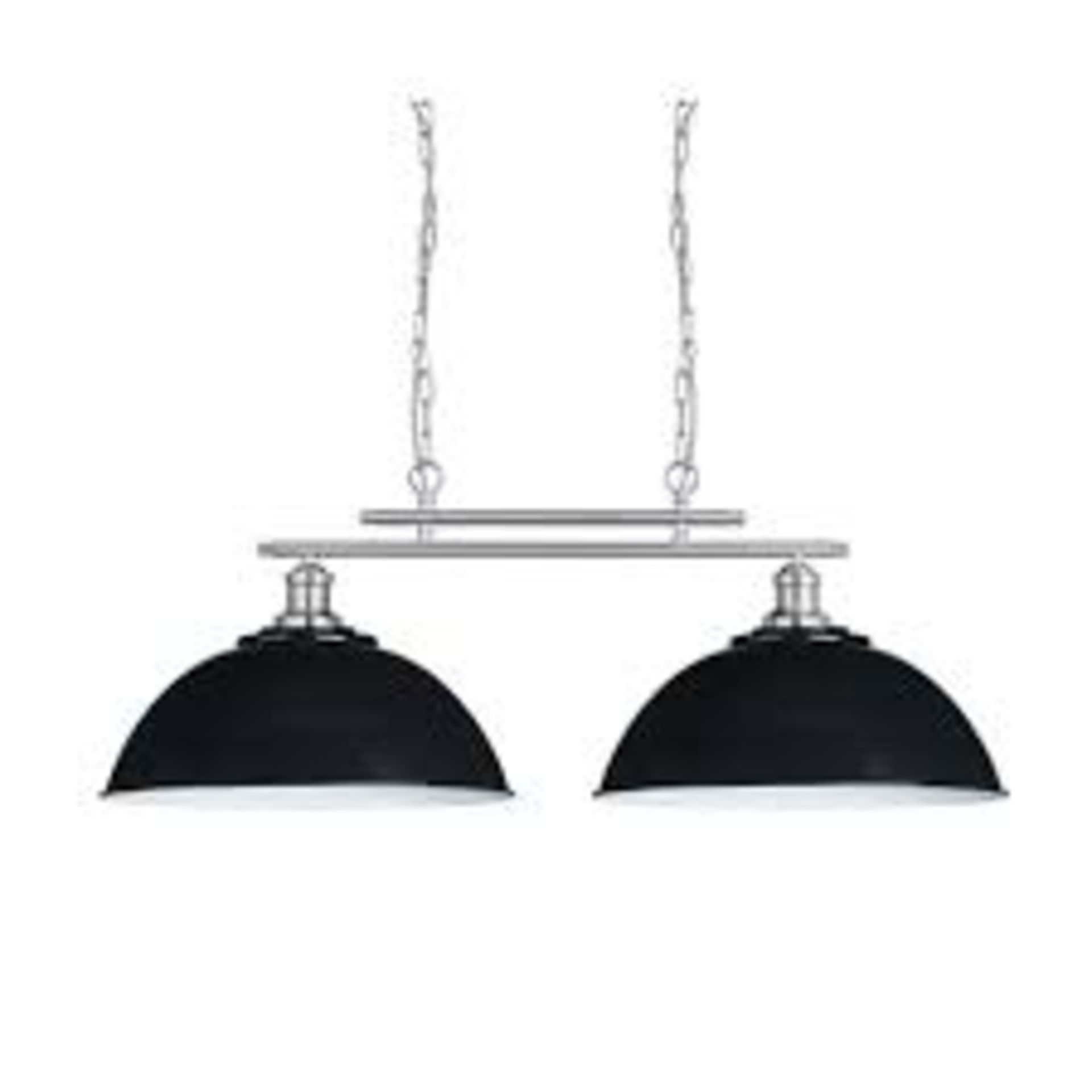 1 x Searchlight Fusion Ceiling Bar in satin silver - Ref: 0932-2BK - new and Boxed - RRP: £130.00 - Image 4 of 4