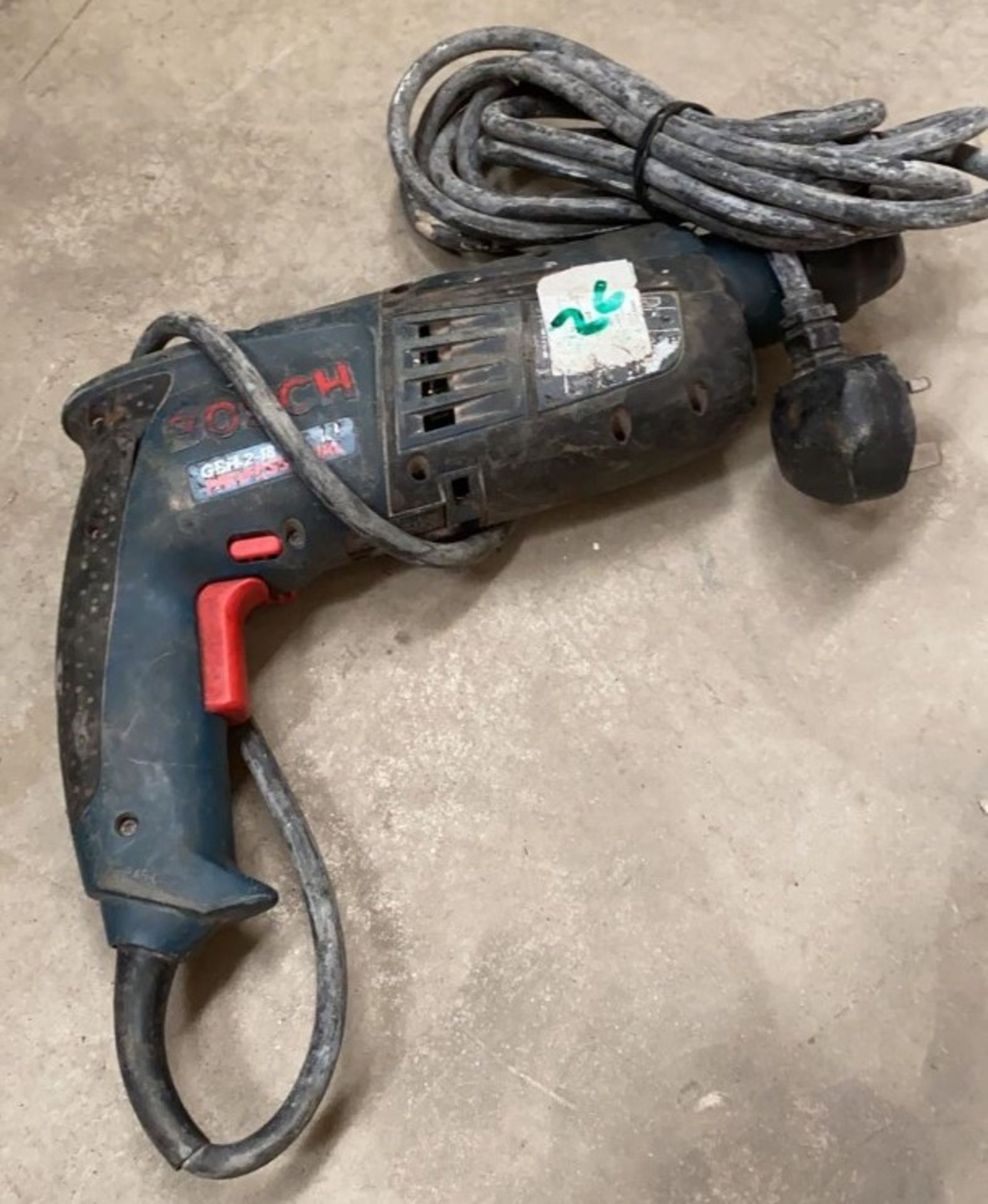 1 x Bosch Drill - Used, Recently Removed From A Working Site - CL505 - Ref: TL026 - Location: