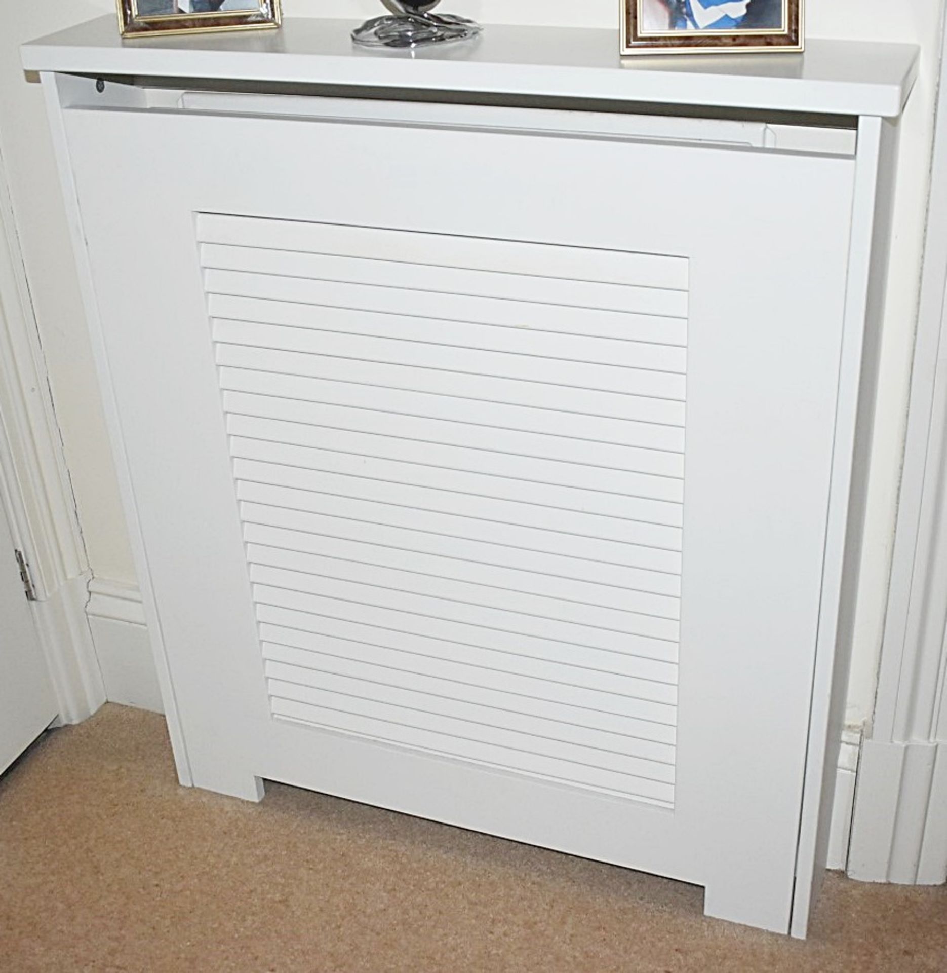 2 x Radiator Covers - Dimensions: H98 x W85 x D16cm - Ref: ATT - CL491 *NO VAT* Location: Hale - Image 2 of 2