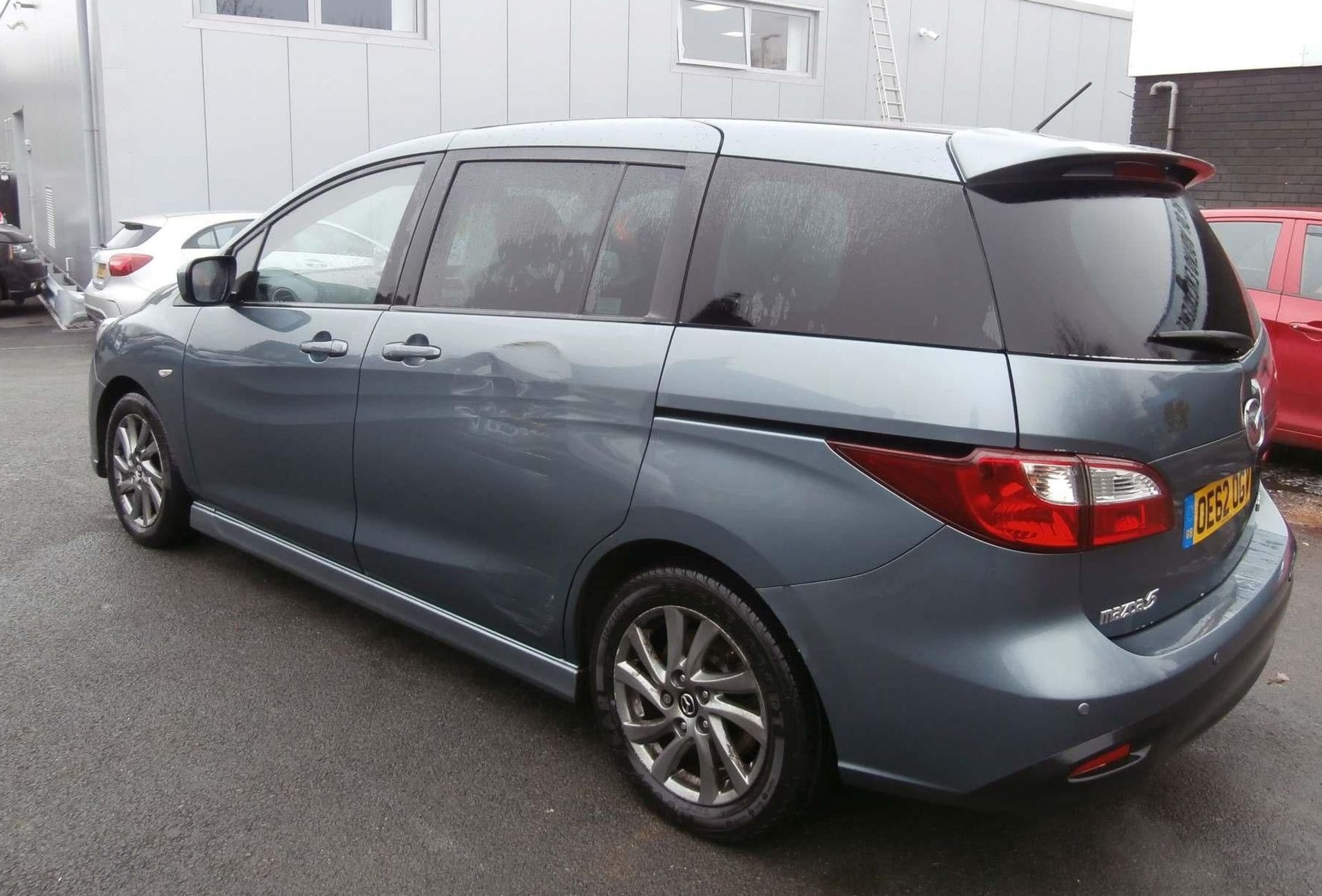 2013 Mazda 5 2.0 Venture Edition 5 Dr MPV - CL505 - NO VAT ON THE HAMMER - Location: Corby, N - Image 8 of 9