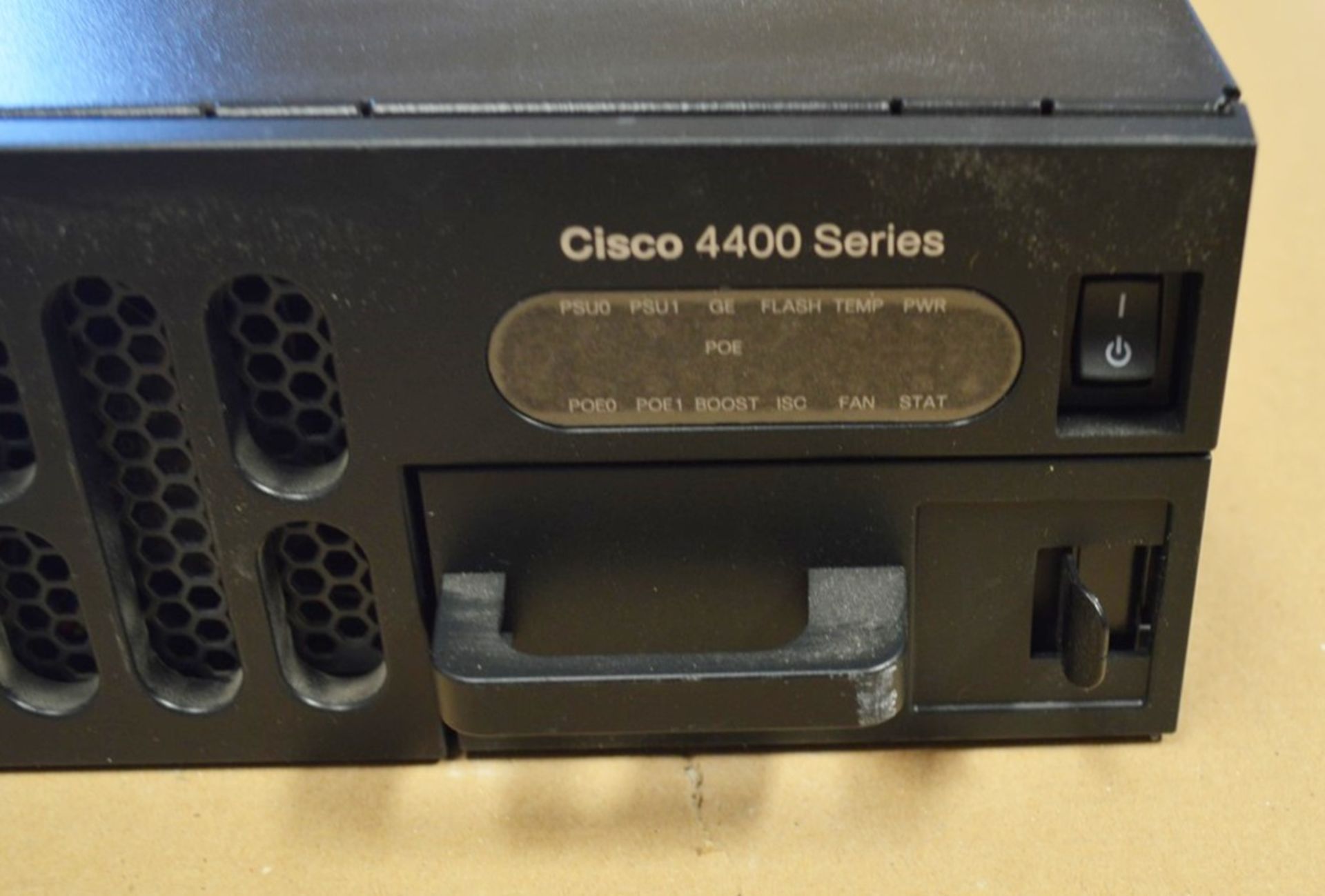 1 x Cisco ISR4451-X Integrated Services Router - Used, From A Working Environment - Ref638 - - Image 4 of 4