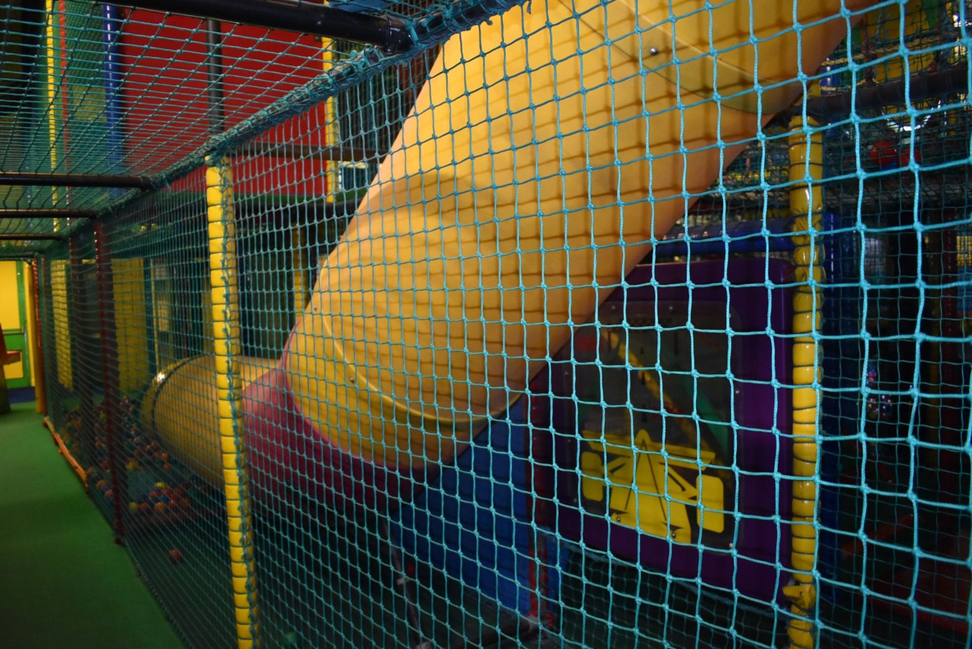 Bramleys Big Adventure Playground - Giant Action-Packed Playcentre With Slides, Zip Line Swings, - Image 9 of 128