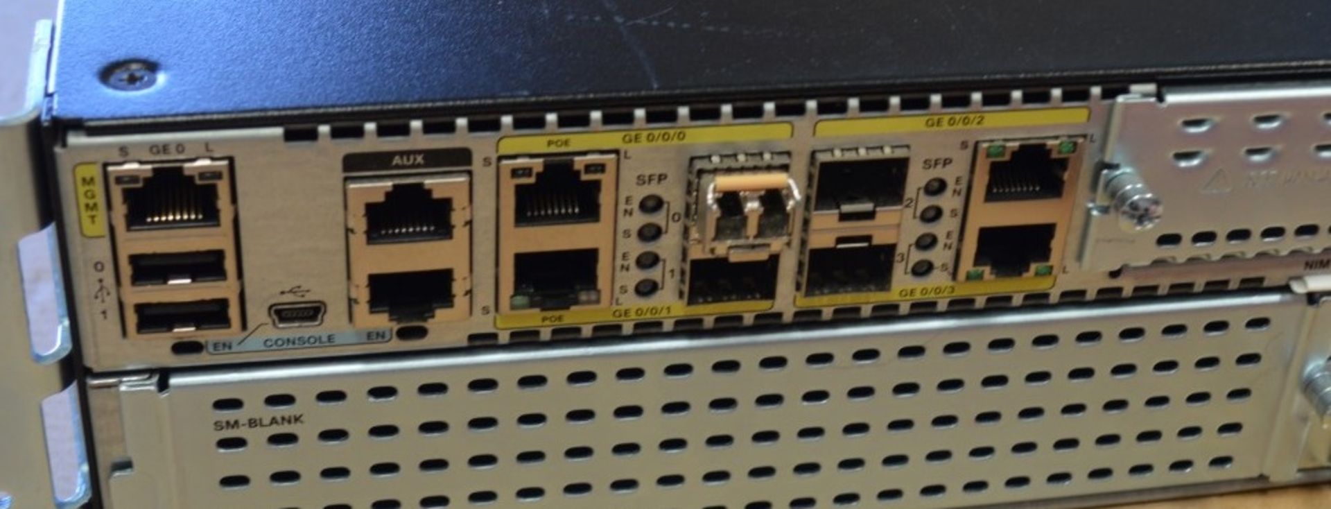 1 x Cisco ISR4451-X Integrated Services Router - Used, From A Working Environment - Ref638 - - Image 2 of 4