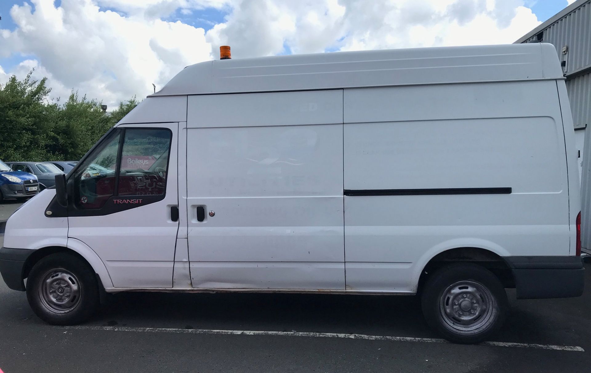 2011 Ford Transit 350 LWB 2.4 115 Rwd Van - CL505 - NO VAT ON THE HAMMER - Location: Corby, - Image 4 of 12