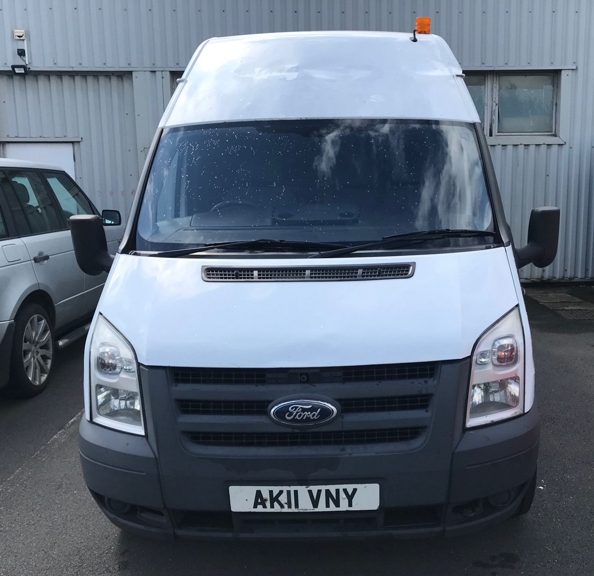 2011 Ford Transit 350 LWB 2.4 115 Rwd Van - CL505 - NO VAT ON THE HAMMER - Location: Corby, - Image 2 of 12