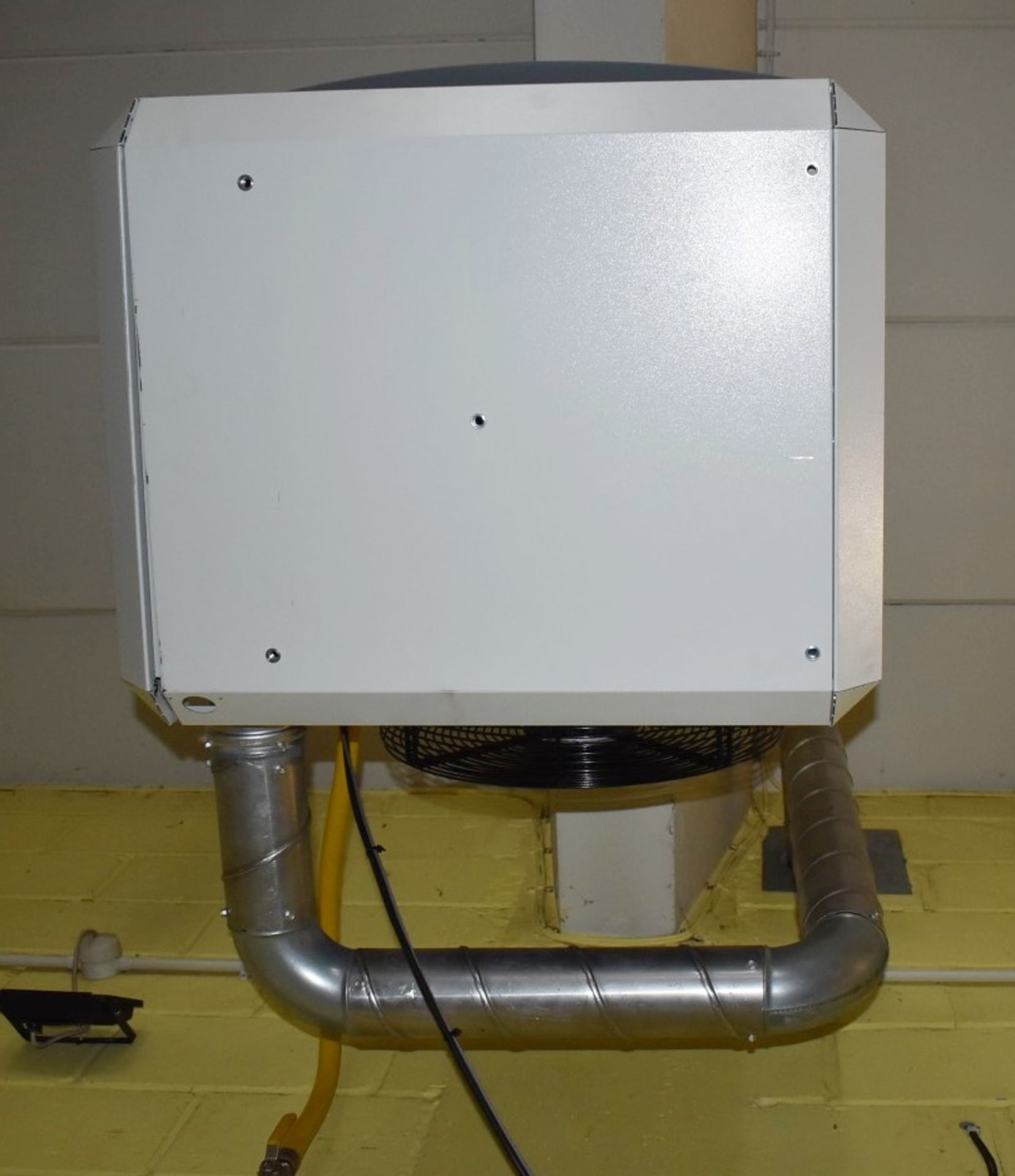 1 x Winterwarm XR50 Gas Fired Warm Air Heater With Control Panel - Installed New in March 2020 and - Image 8 of 8