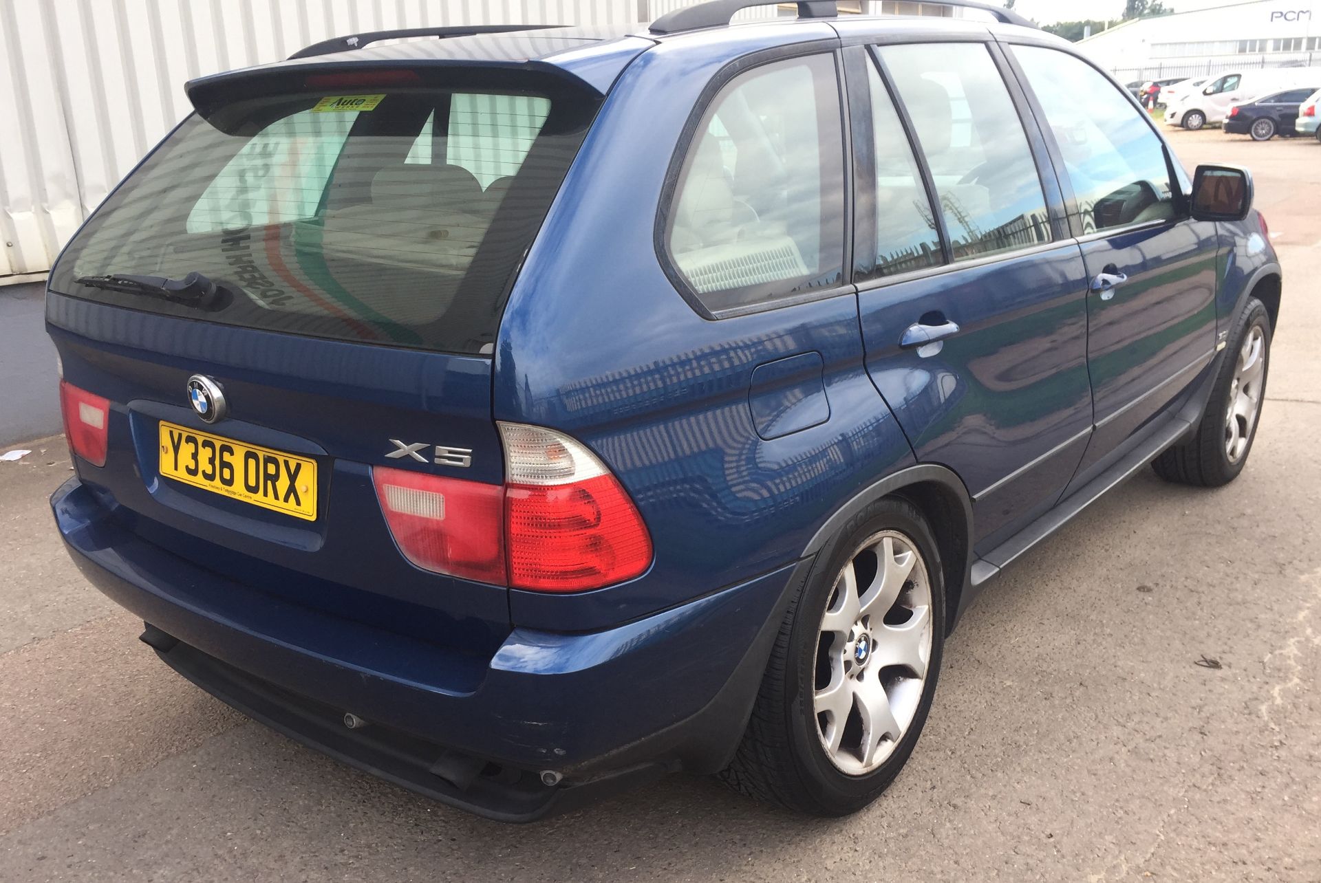 2001 BMW X5 3.0 Sport 5Dr 4x4 - CL505 - NO VAT ON THE HAMMER - Location: - Image 3 of 10