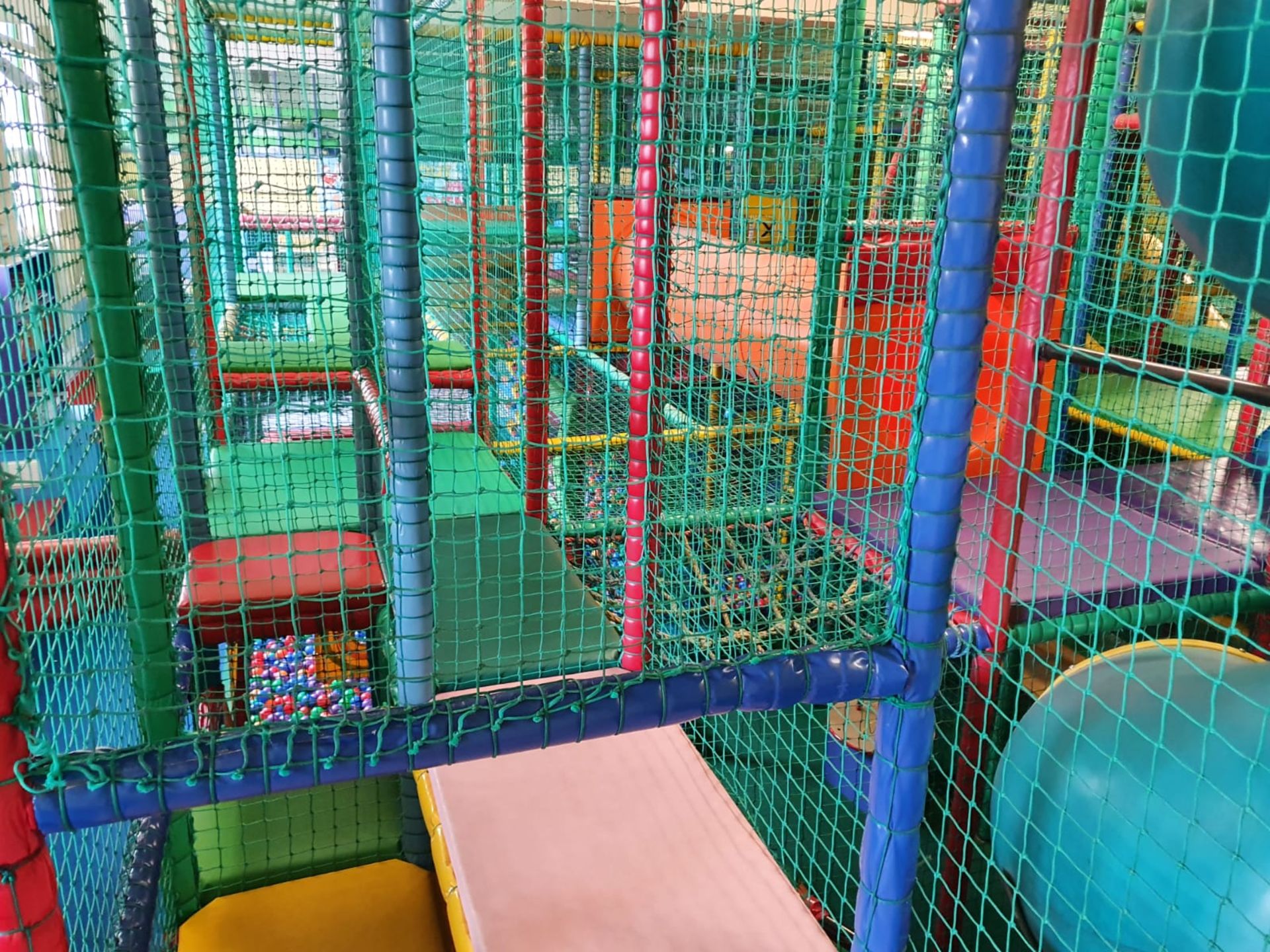 Bramleys Big Adventure Playground - Giant Action-Packed Playcentre With Slides, Zip Line Swings, - Image 125 of 128