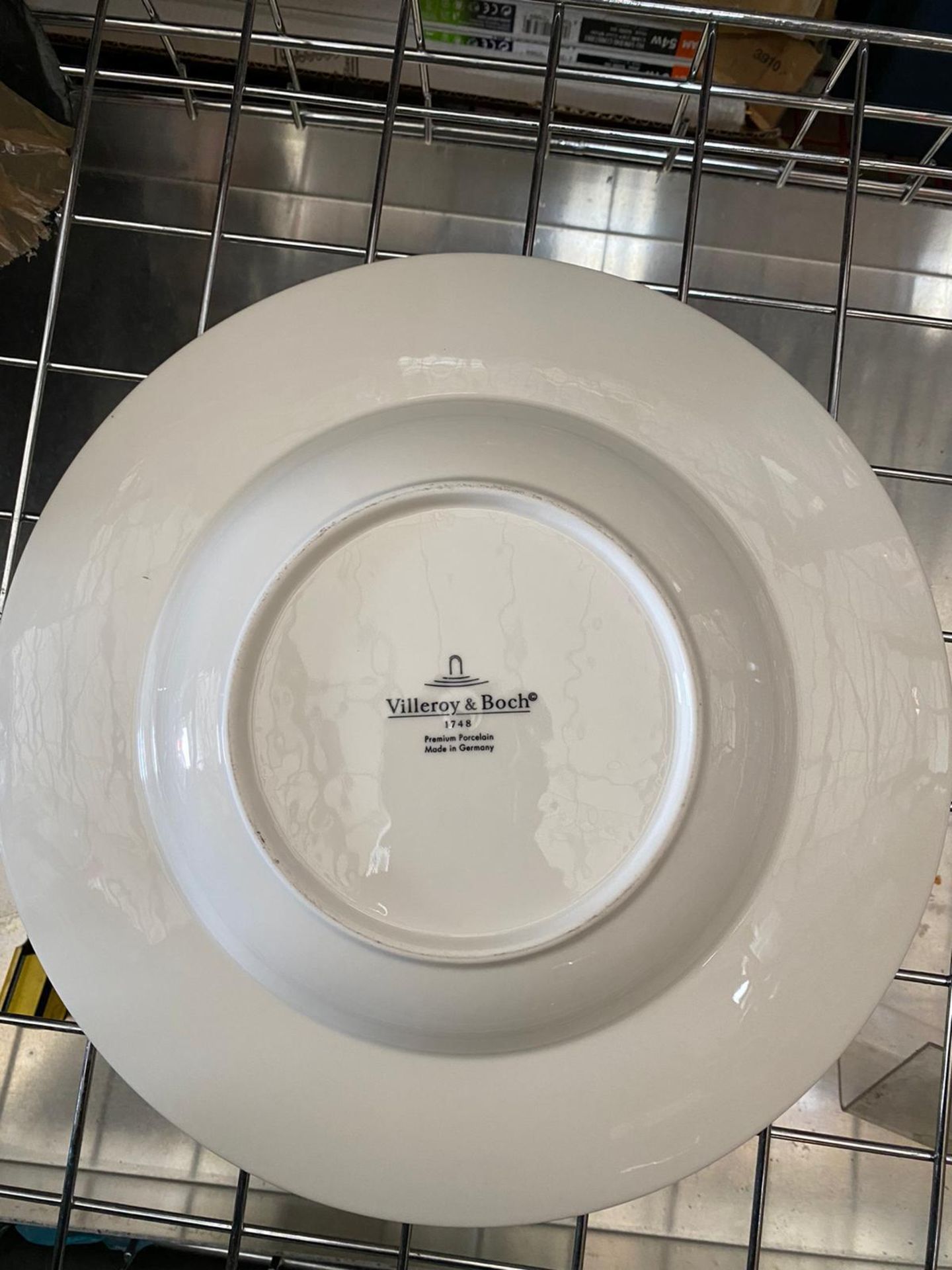 6 x Villeroy & Boch Royal Dinner Plate -290mm (29cm) - Ref: 1044122620 - New and boxed - CL011 - - Image 4 of 5