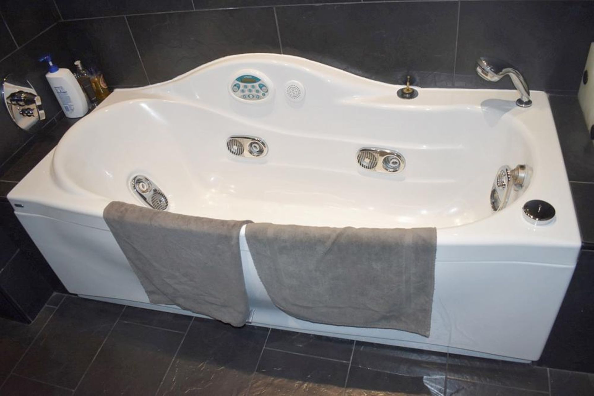 1 x Contents Of Luxury Bathroom - Includes TUECO Bath With Jets - Original Purchase Price £6,590