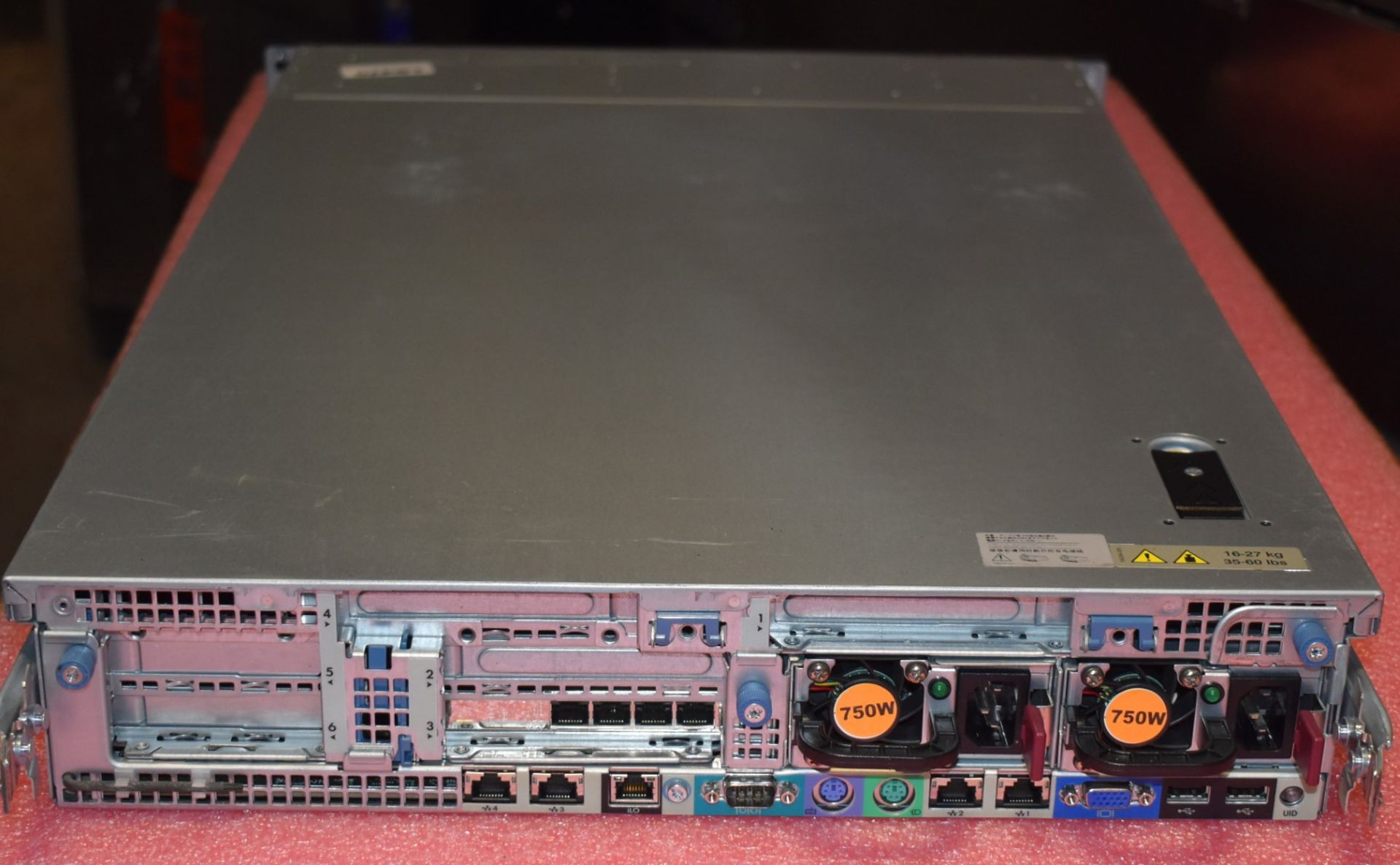 1 x HP ProLiant DL380 G7 Server With 2 x Intel Xeon X5650 Six Core 3.06ghz Processors and 84gb Ram - - Image 4 of 7