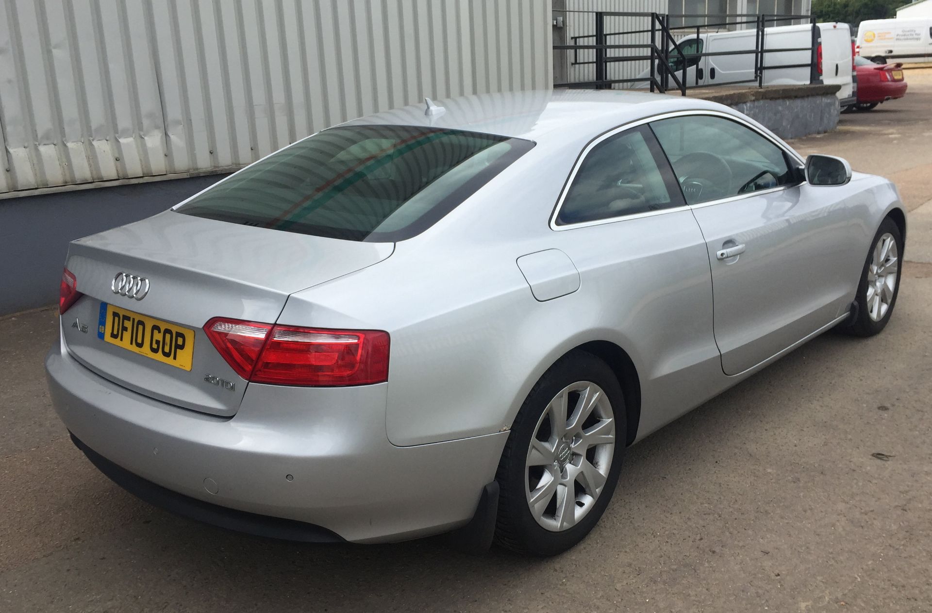 2010 Audi A5 2.0 TDI SE 2 Dr Coupe - CL505 - NO VAT ON THE HAMMER - Location: - Image 3 of 15