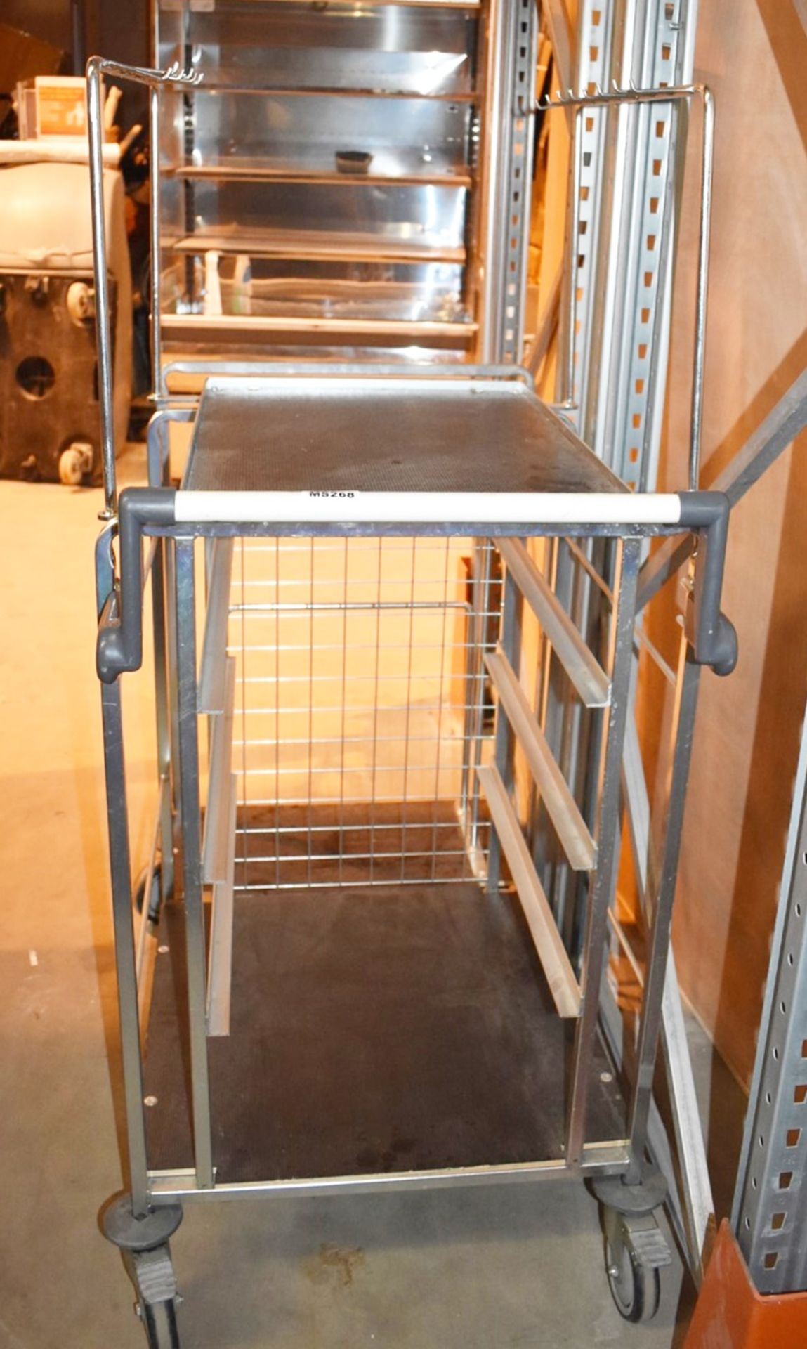 1 x Mobile Warehouse Picking / Transport Trolley - Dimensions: H108/143 x W104 x D64cm - CL533 - Ref - Image 8 of 9