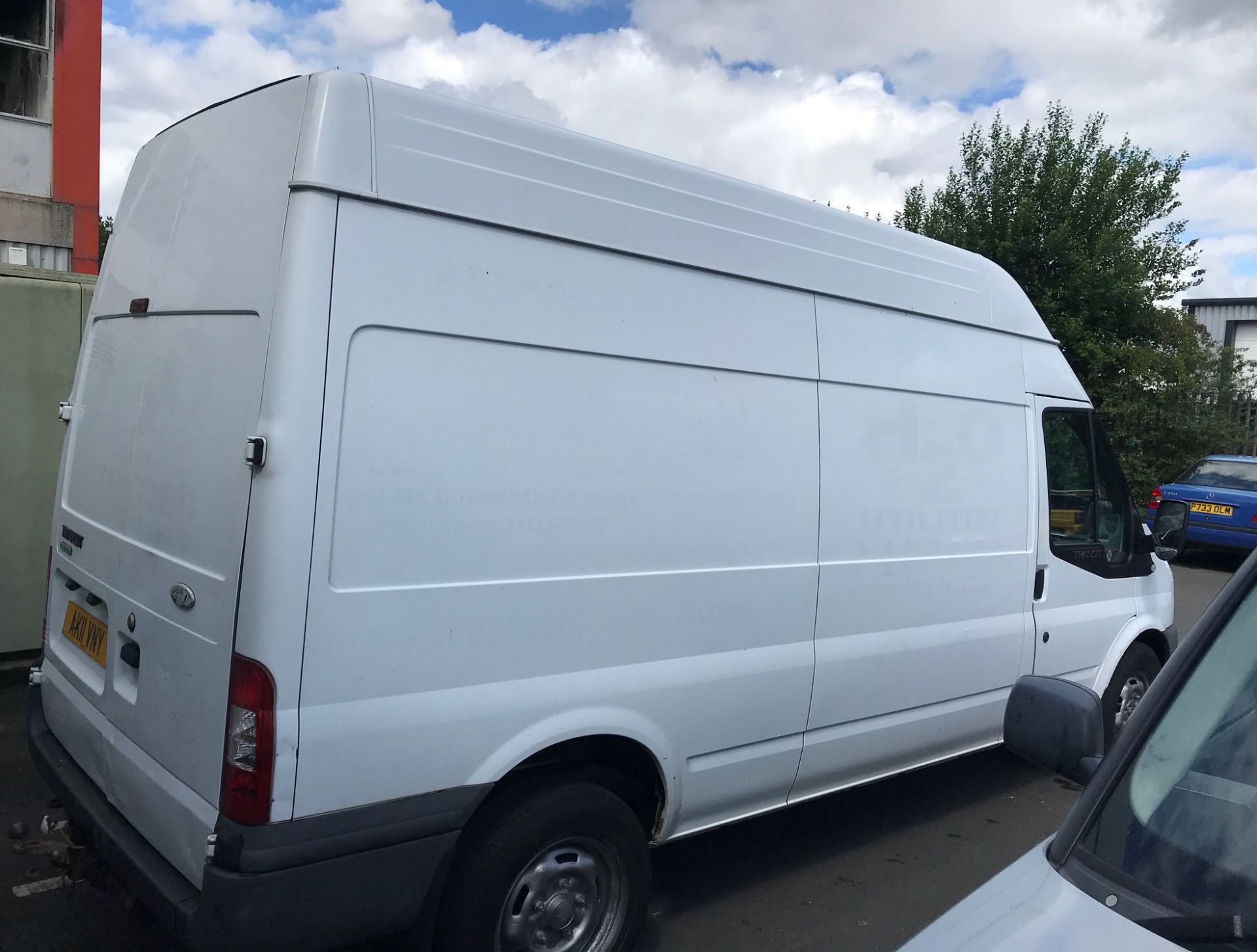 2011 Ford Transit 350 LWB 2.4 115 Rwd Van - CL505 - NO VAT ON THE HAMMER - Location: Corby, - Image 8 of 12