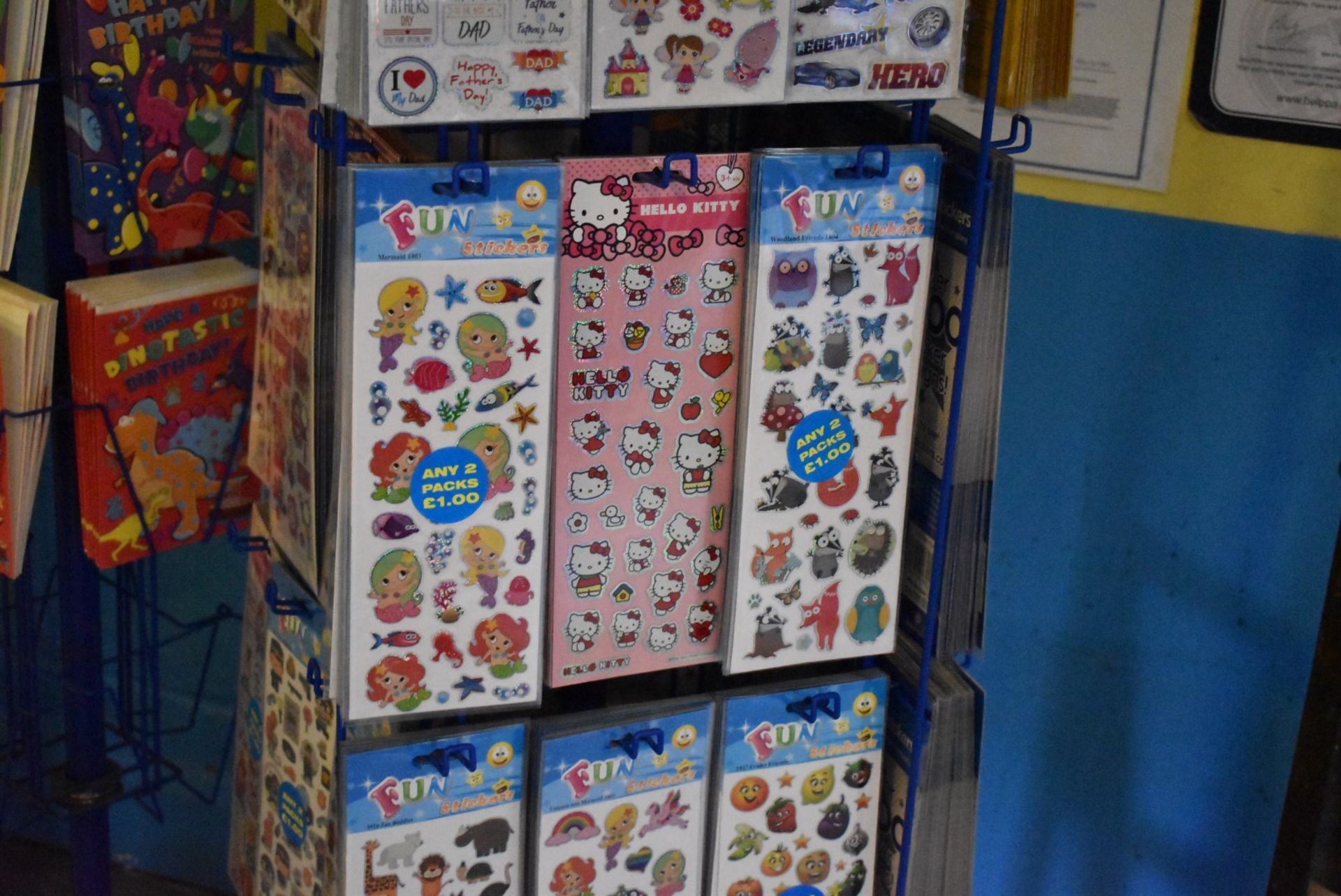 Assorted Retail Stands For Cards, Posters and Sticker Packs - Includes Large Amount of of - Image 16 of 20