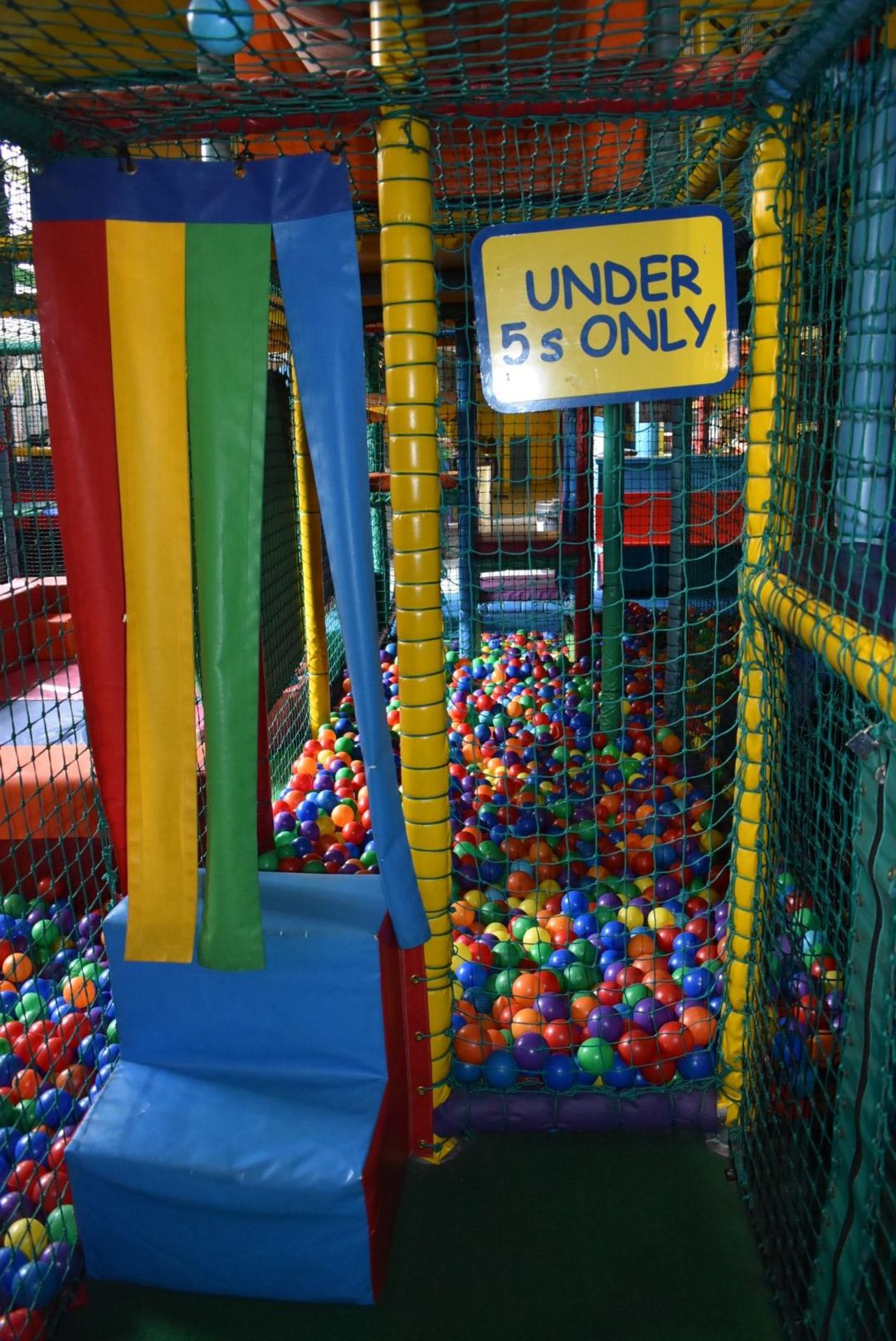 Bramleys Big Adventure Playground - Giant Action-Packed Playcentre With Slides, Zip Line Swings, - Image 38 of 128