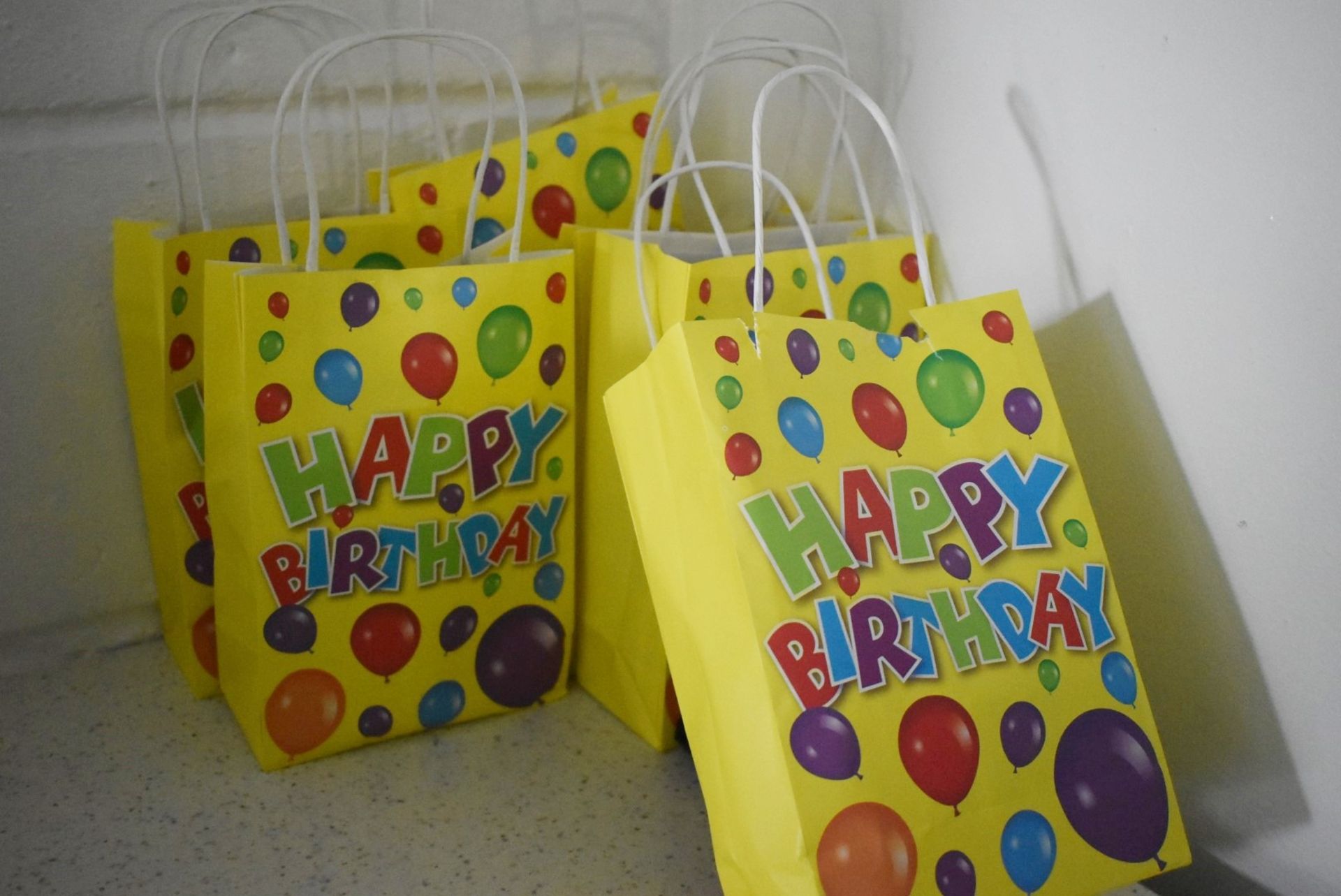 Large Collection of Party Tableware and Pre-Packaged Childrens Gift Bags - Includes Balloons, - Image 15 of 30