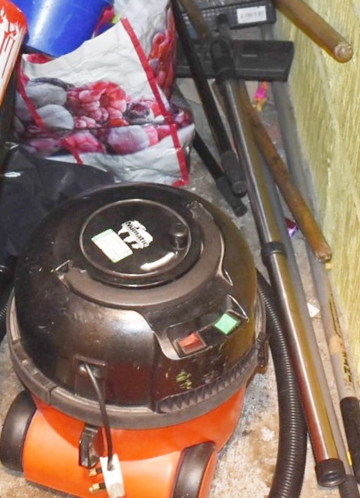 1 x Numatic Henry Hoover With Accessories - Ref 363A - CL520 - Location: London W10 More pictures,