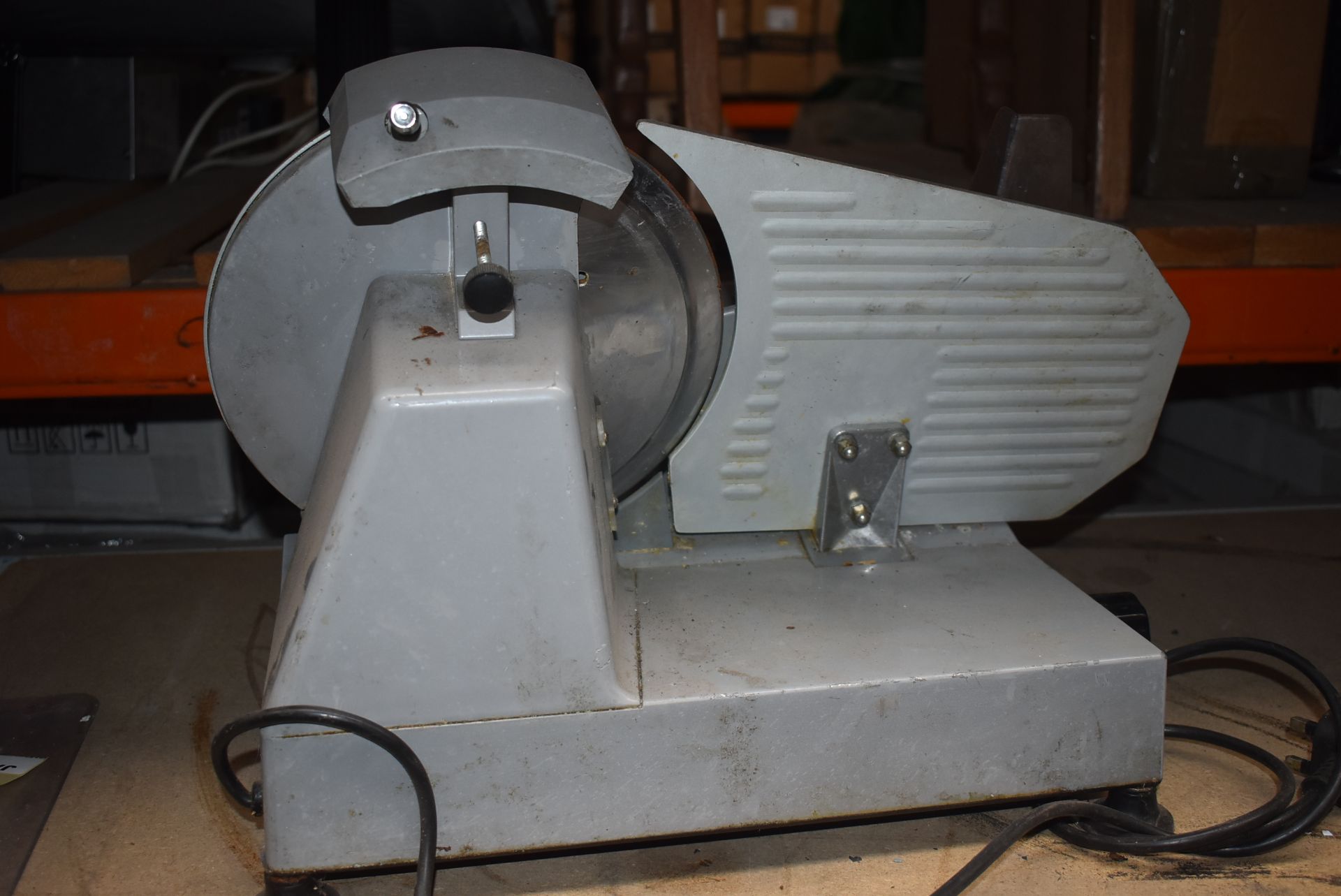 1 x Buffalo 10 Inch Meat Slicer - 240v - Ref JA142 WH1 - Location: Altrincham WA14 - Image 3 of 5