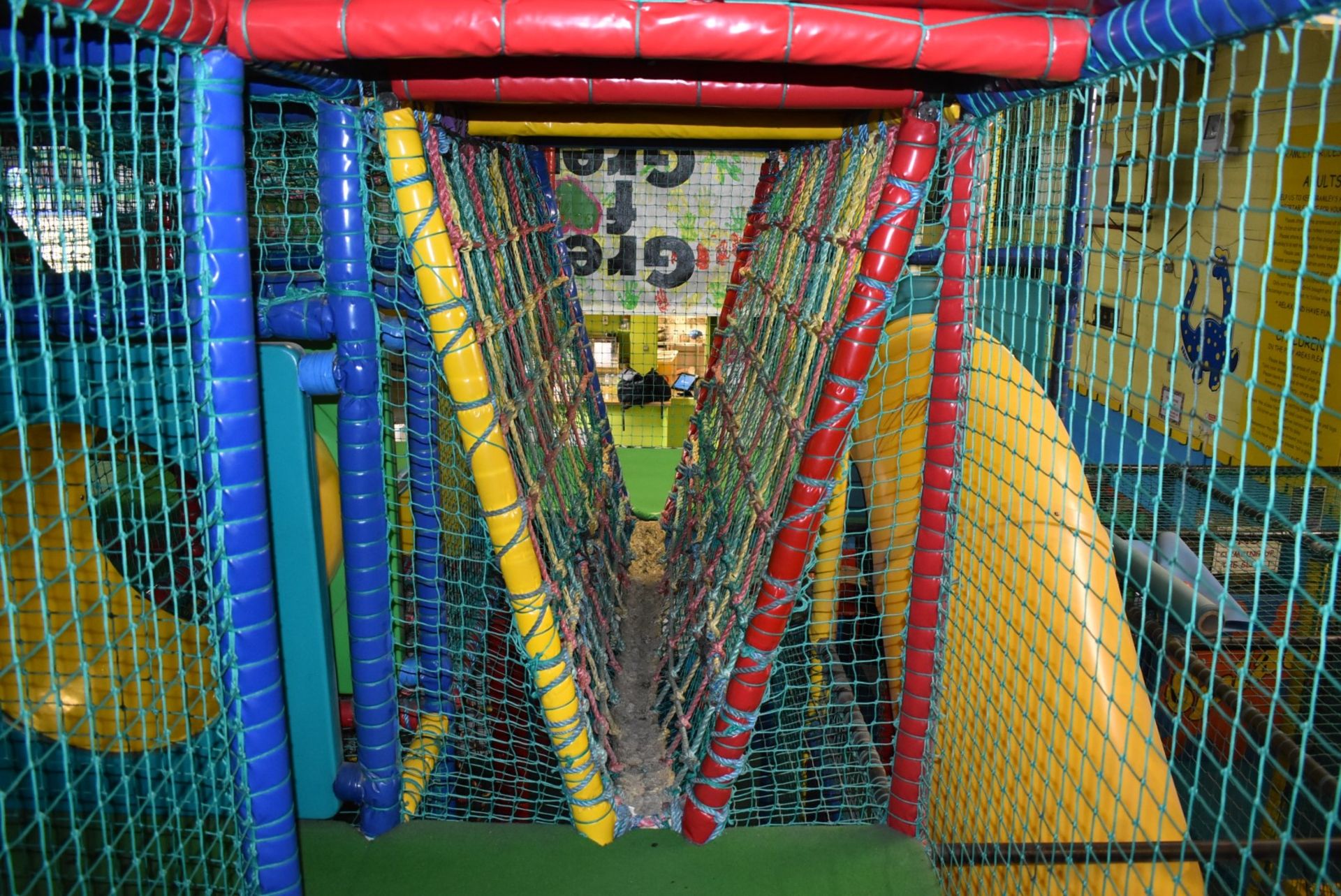 Bramleys Big Adventure Playground - Giant Action-Packed Playcentre With Slides, Zip Line Swings, - Image 45 of 128