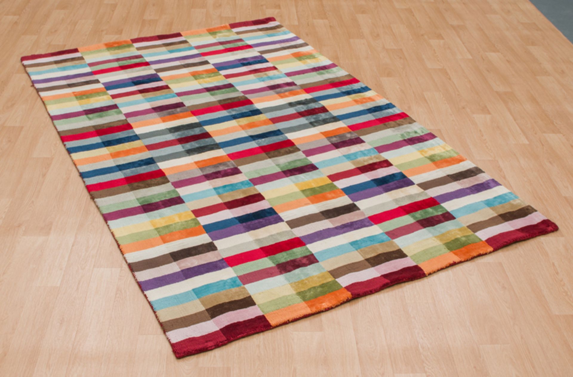 1 x Asiatic DECO Multi-coloured Rug - Hand Woven In India - Dimensions: 160 x 230cm - RRP £489.99 - Image 2 of 5