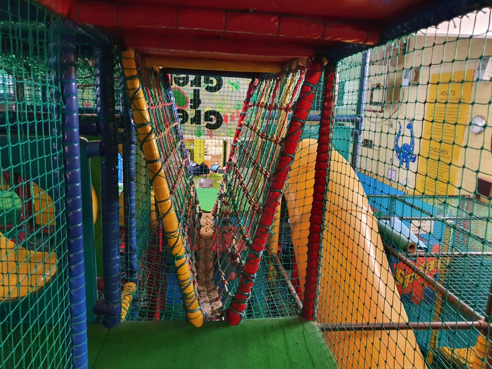 Bramleys Big Adventure Playground - Giant Action-Packed Playcentre With Slides, Zip Line Swings, - Image 75 of 99