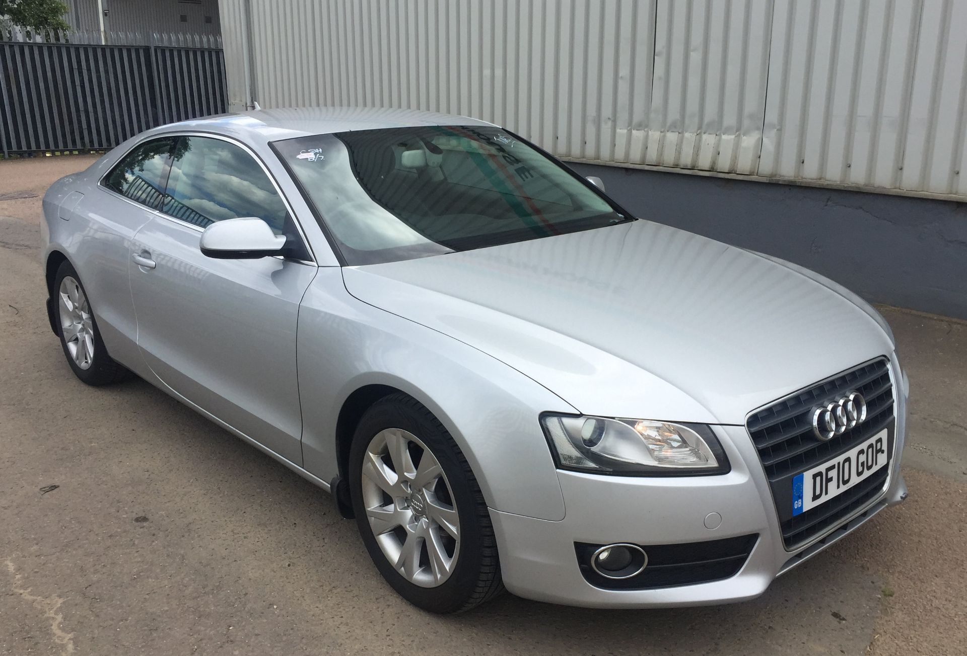 2010 Audi A5 2.0 TDI SE 2 Dr Coupe - CL505 - NO VAT ON THE HAMMER - Location: